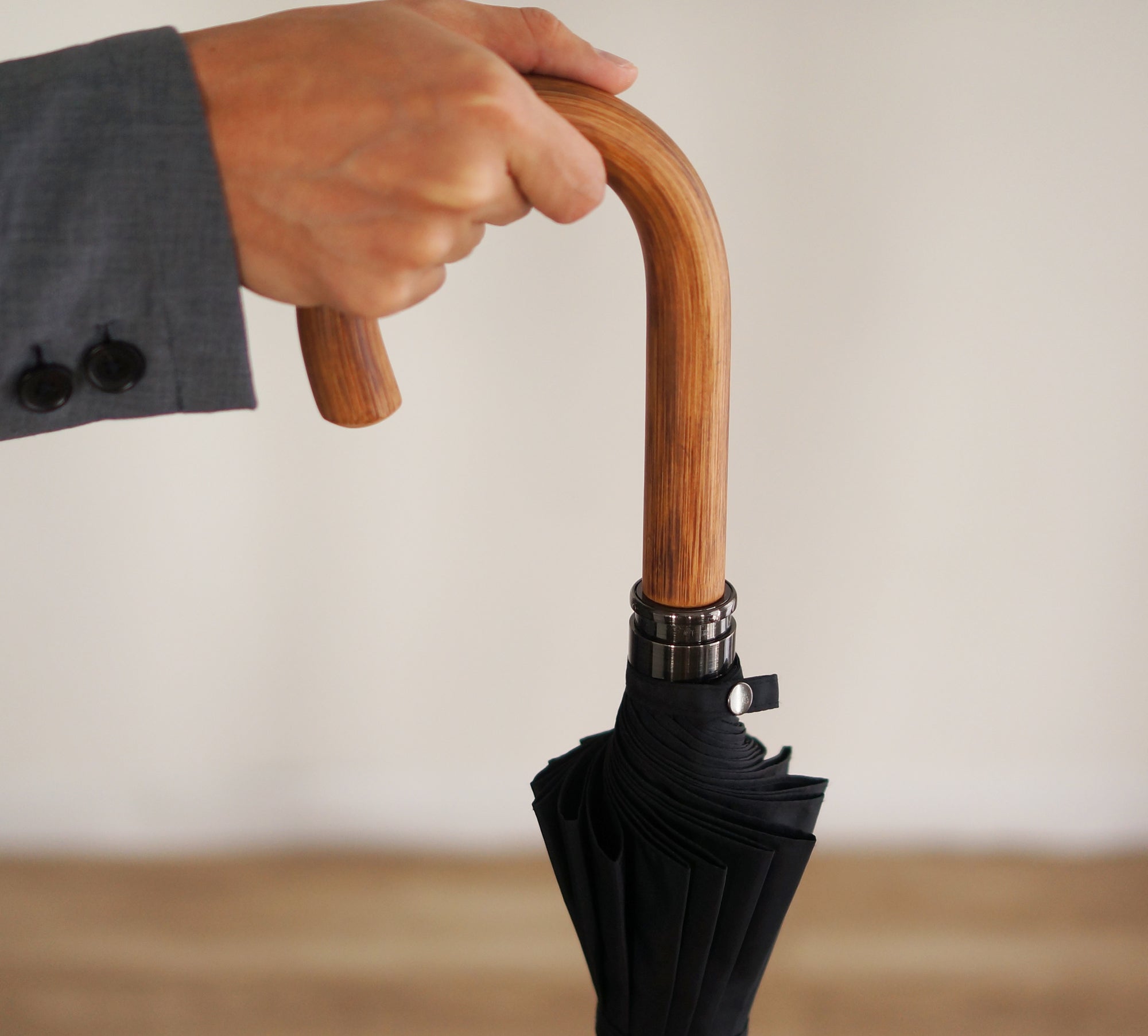 長傘 メンズ 雨傘 雨にも風にも強い、ミラトーレ