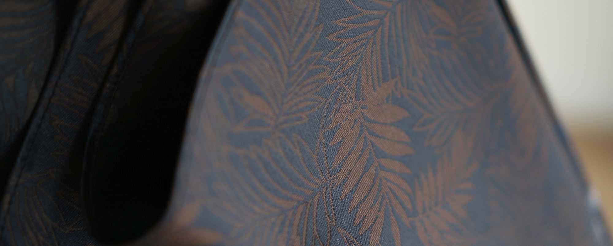 フォレストジャガード 長傘 65cm 8本骨