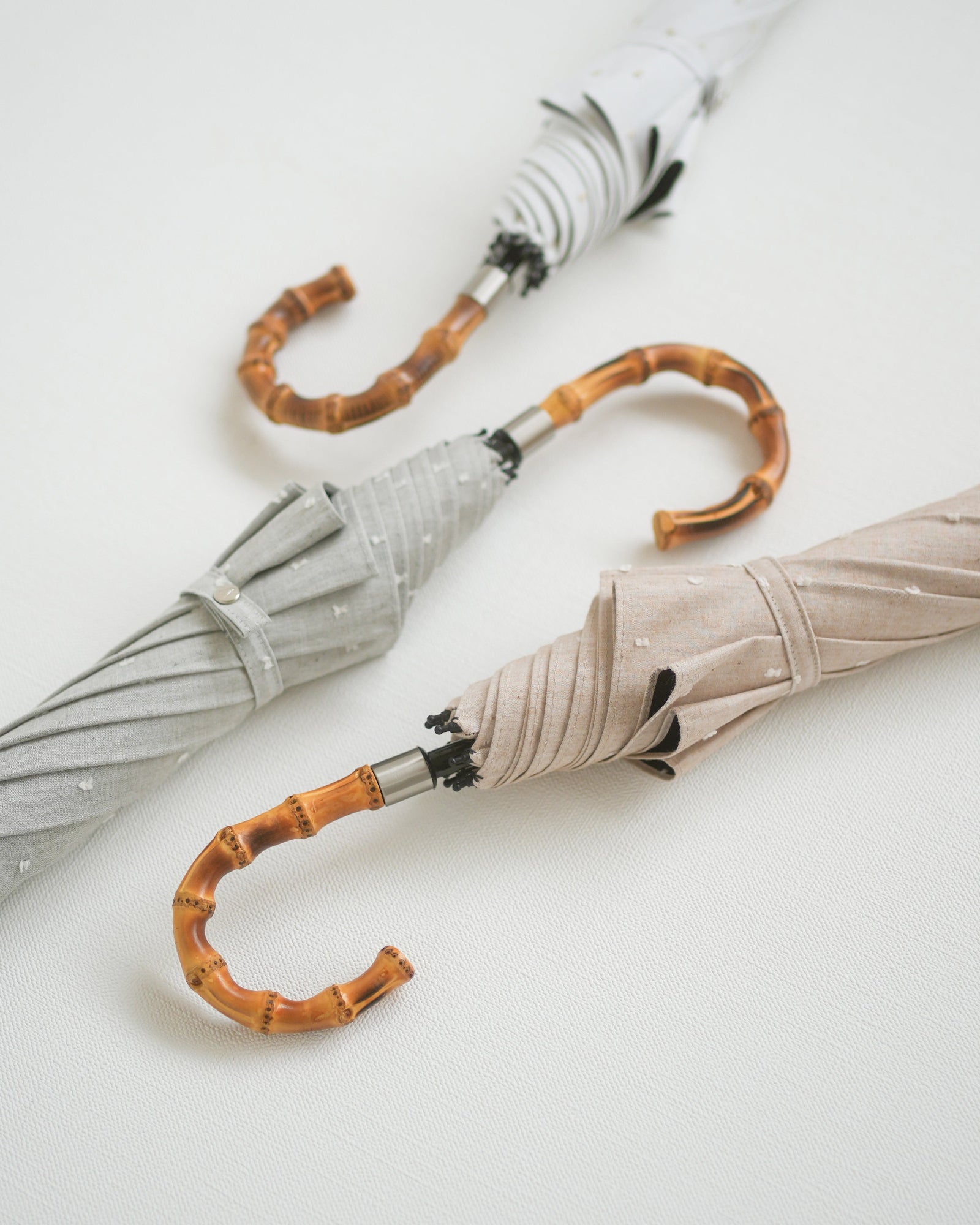 折りたたみ傘 レディース 晴雨兼用傘 遮熱率50%以上×天然素材の一級遮光傘