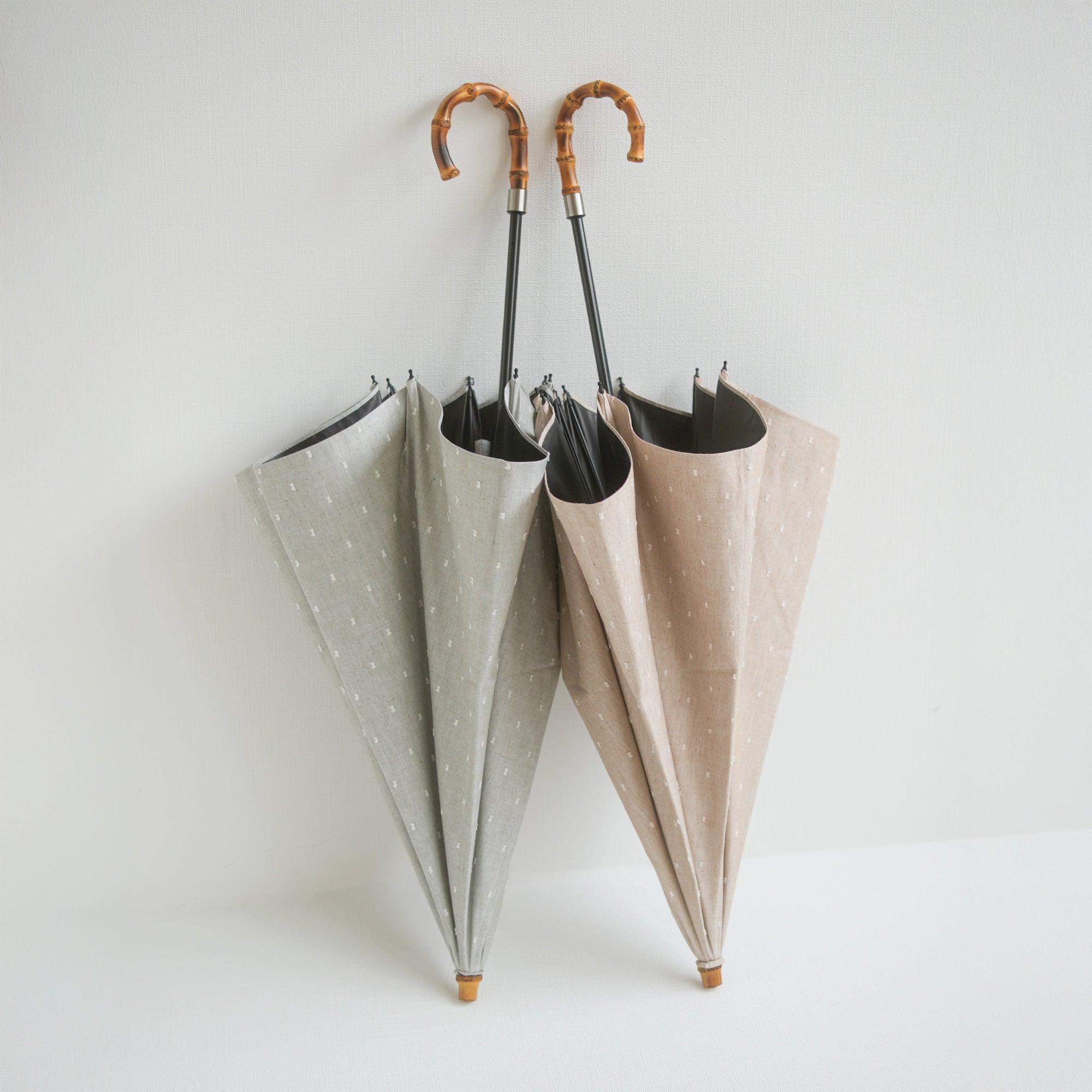 折りたたみ傘 レディース 晴雨兼用傘 遮熱率50%以上×天然素材の一級遮光傘