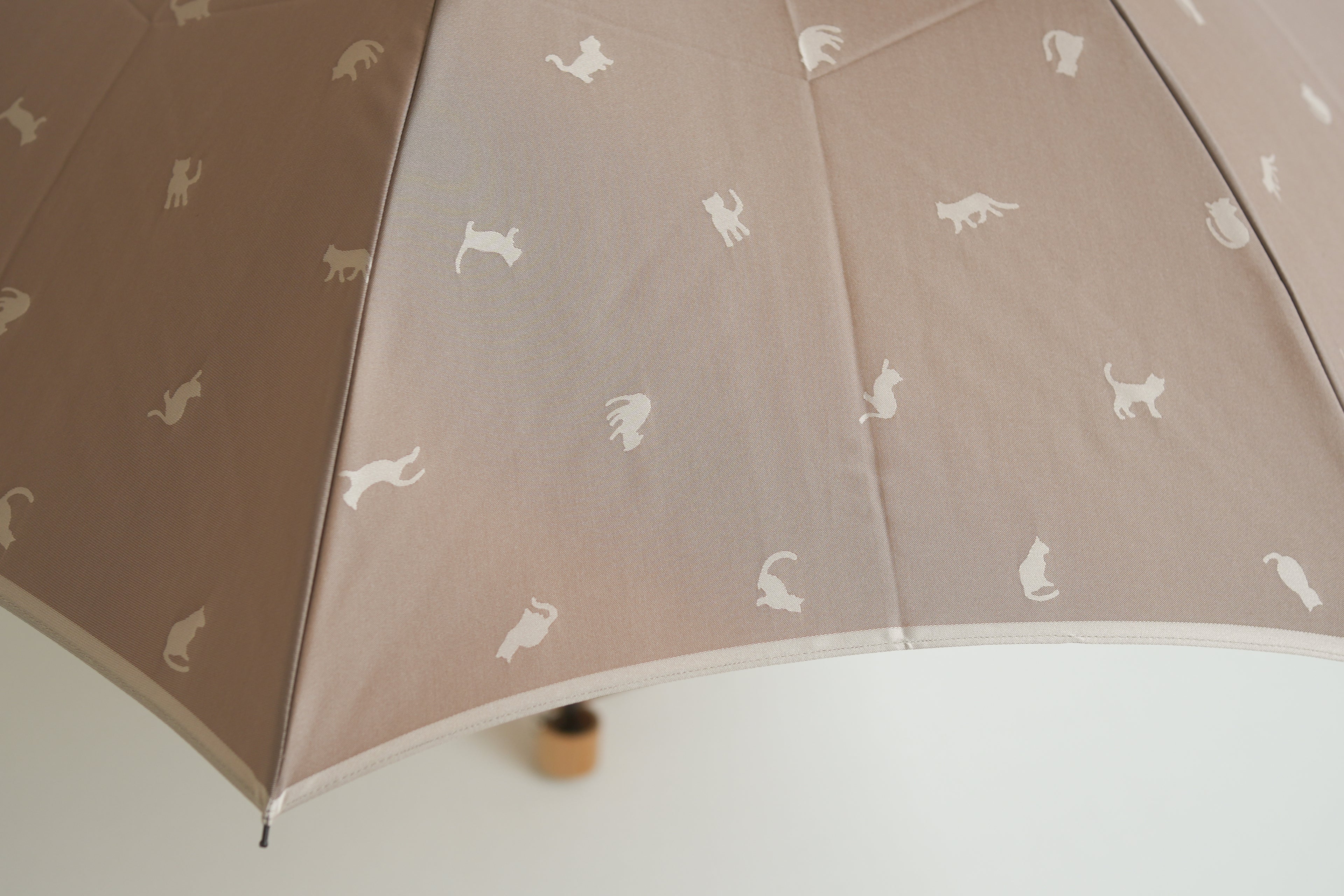 ひだまりねこ 折りたたみ傘 55cm 8本骨