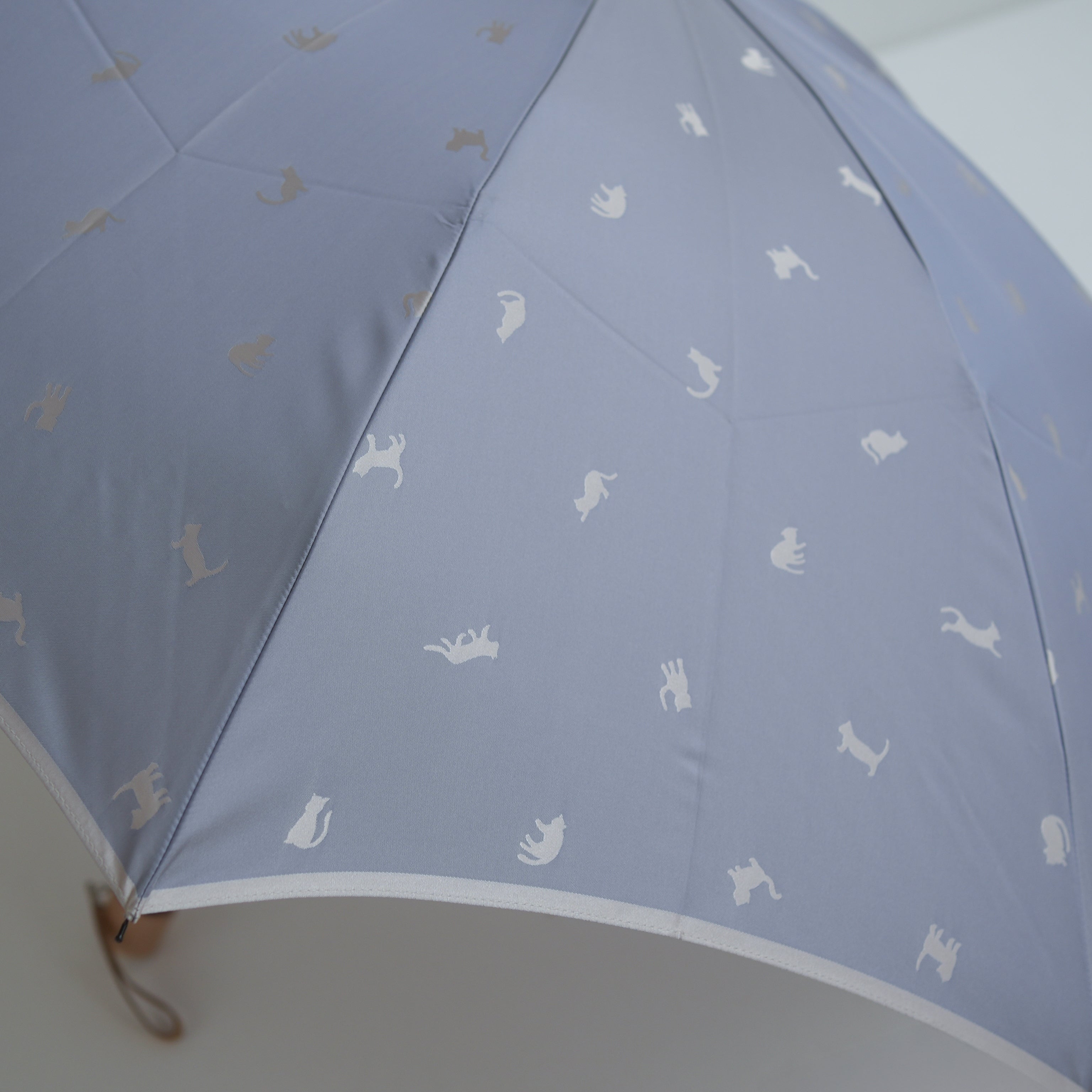 ひだまりねこ 折りたたみ傘 55cm 8本骨