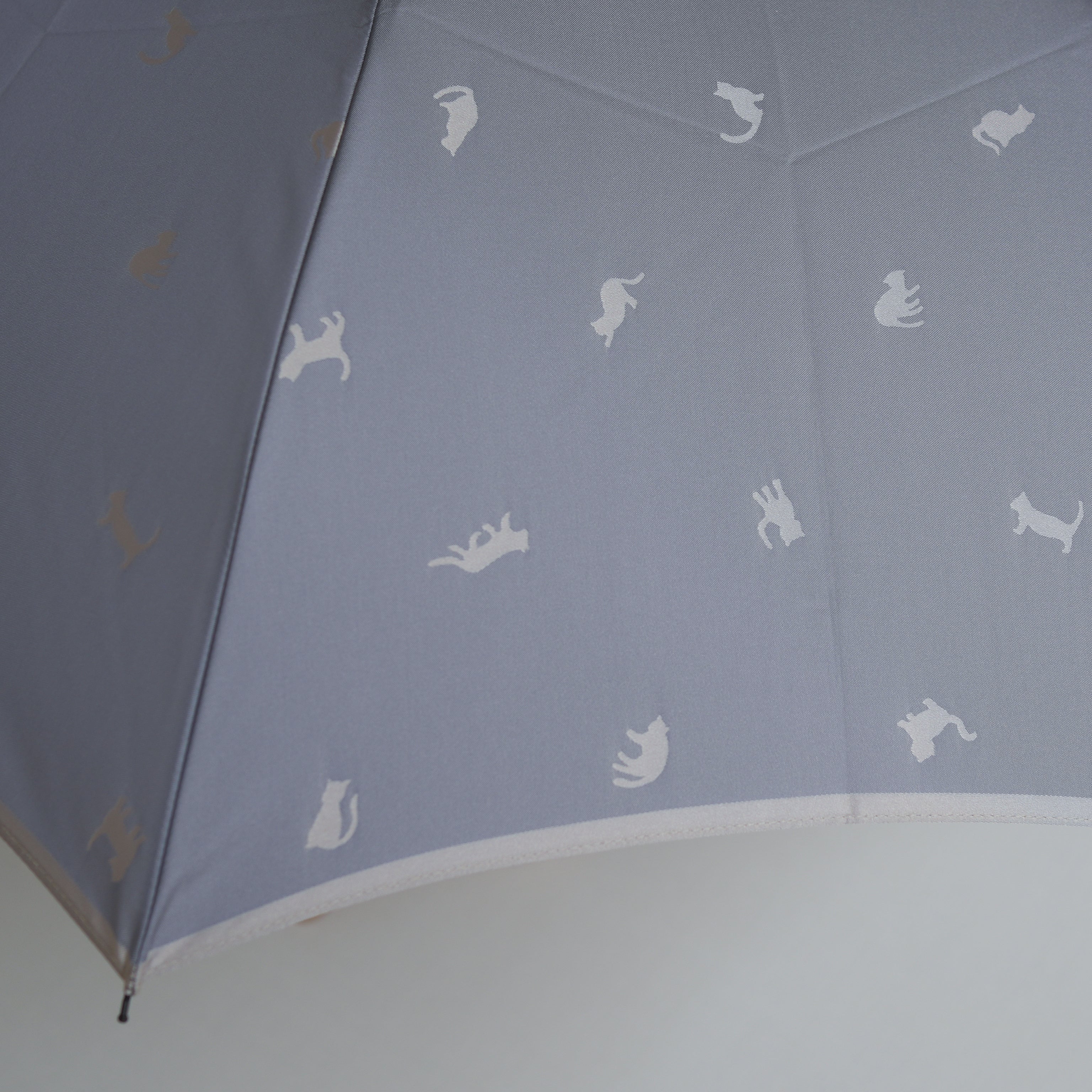 ひだまりねこ 折りたたみ傘 55cm 8本骨