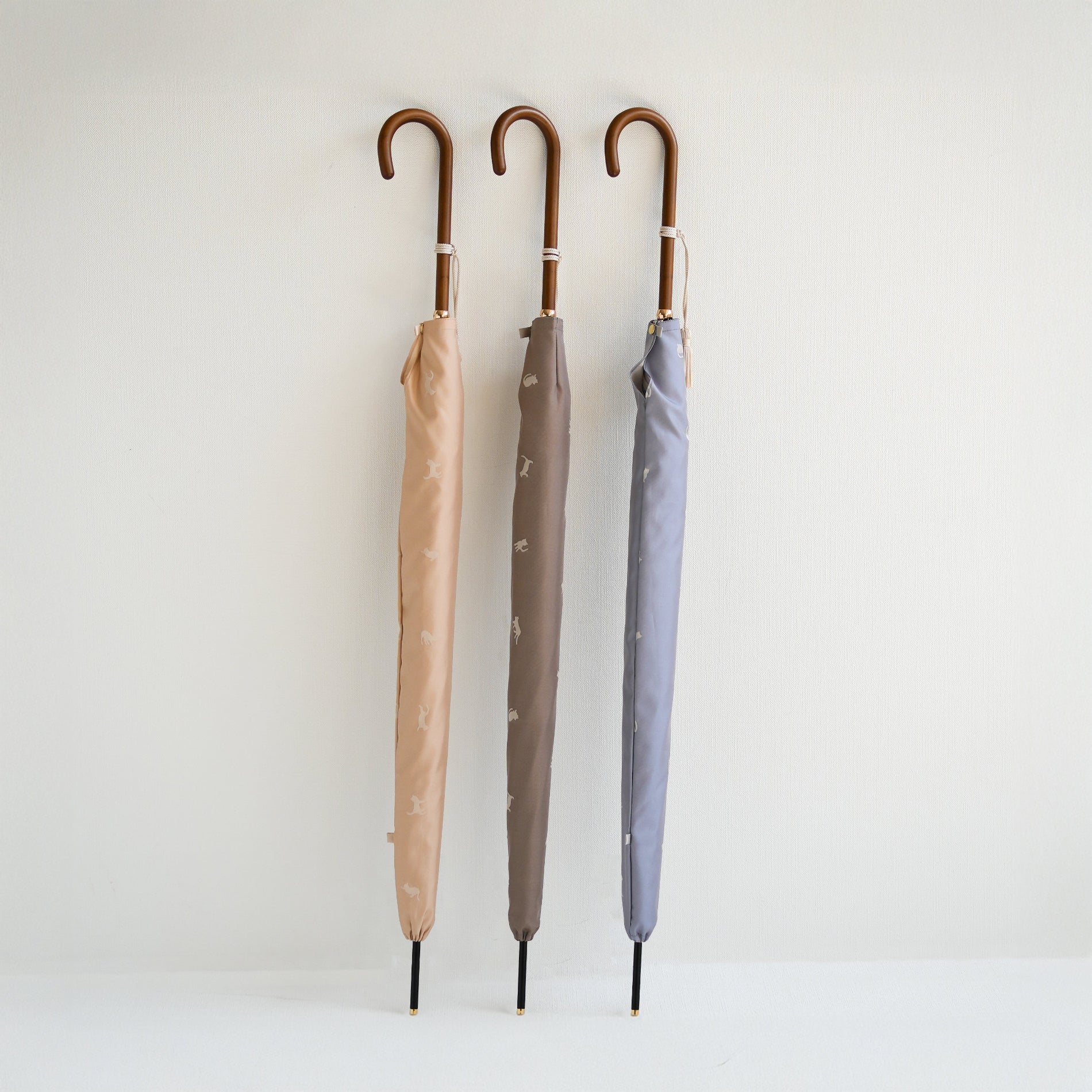 ひだまり ねこ 58cm 8本骨 スリム