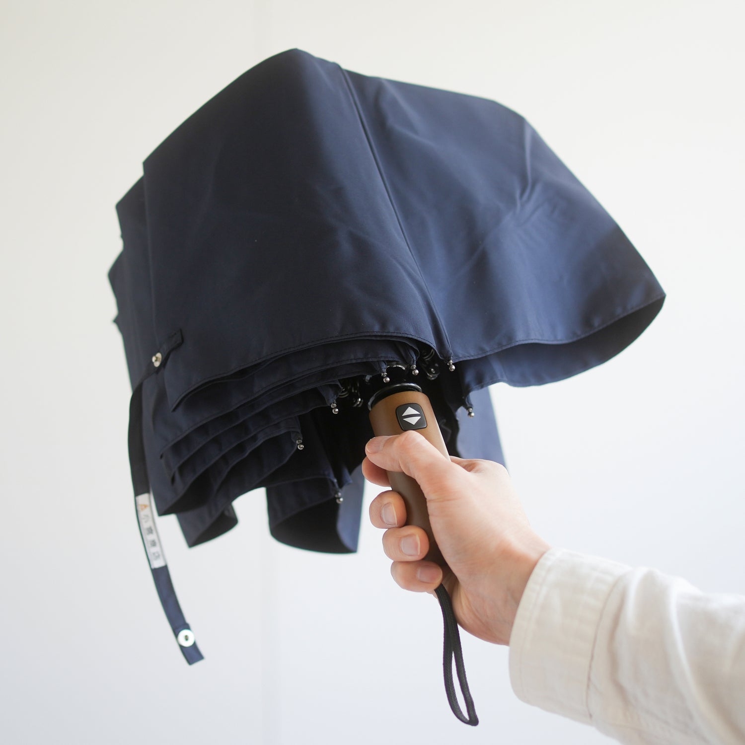 折りたたみ傘 メンズ 雨傘 職人がつくる、日本製の自動開閉傘