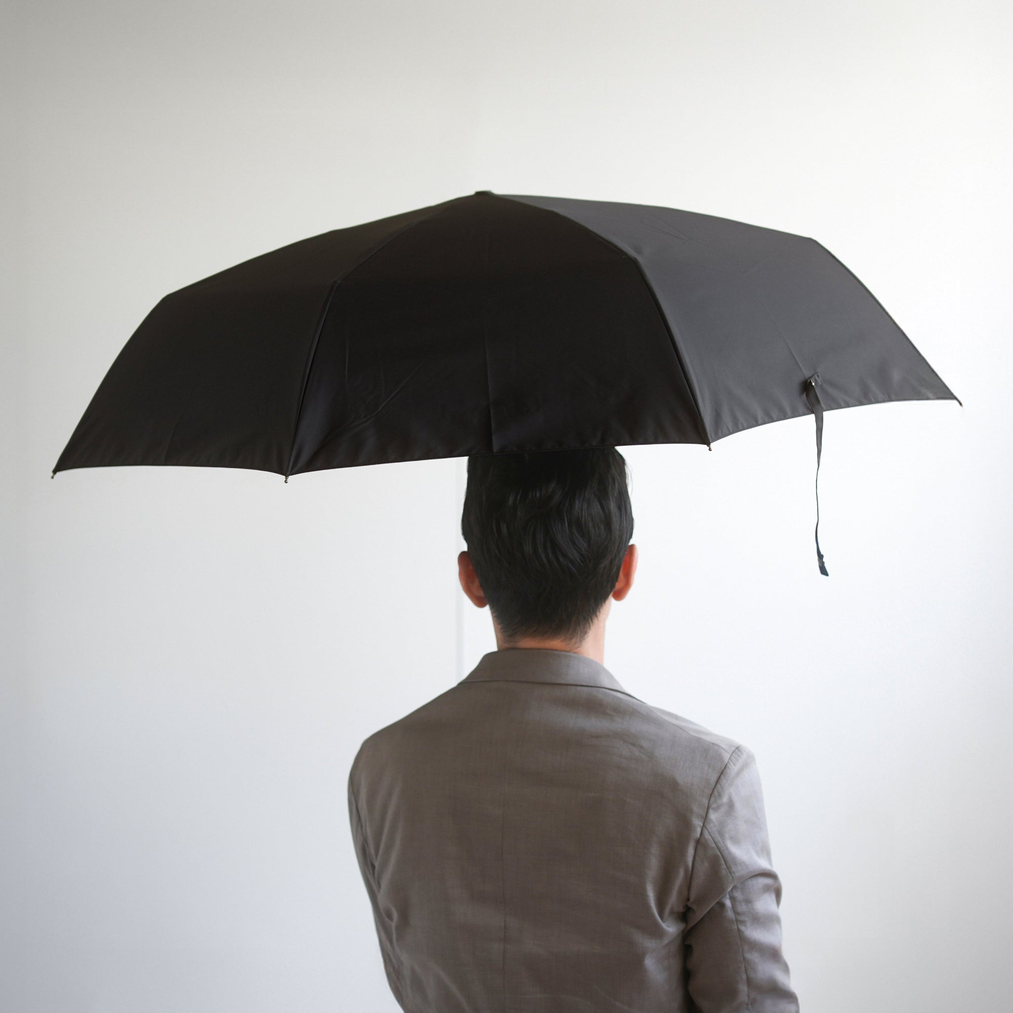 折りたたみ傘 メンズ 雨傘 風に強く、コンパクトで開くと大きい