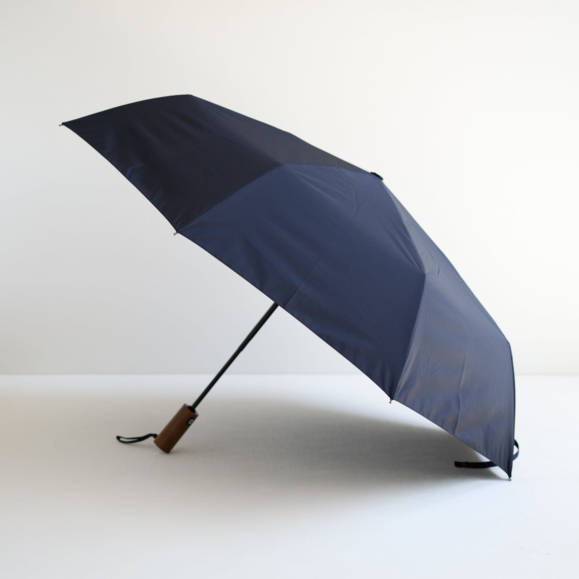 折りたたみ傘 メンズ 雨傘 超撥水 ワンタッチ 大きい 小宮商店 Miratoray ネイビー