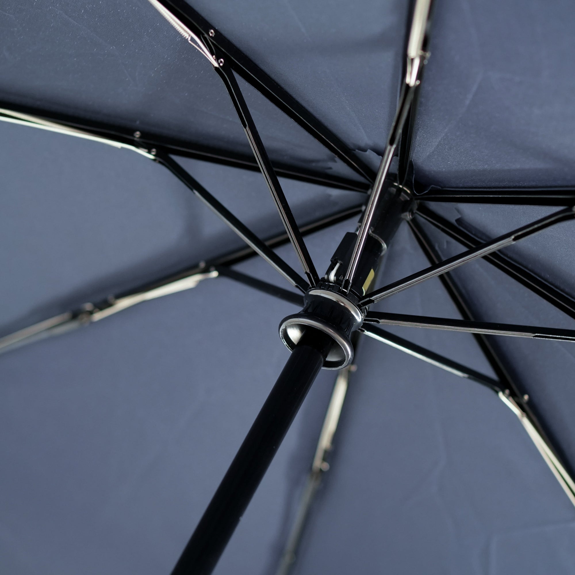 折りたたみ傘 メンズ 雨傘 傘骨と中棒