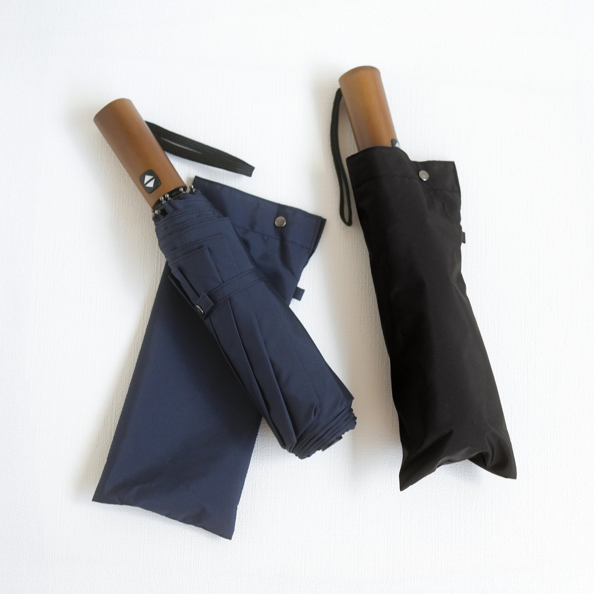 折りたたみ傘 メンズ 雨傘 ボタンを押すだけで開閉ができる「自動開閉」のハンドル