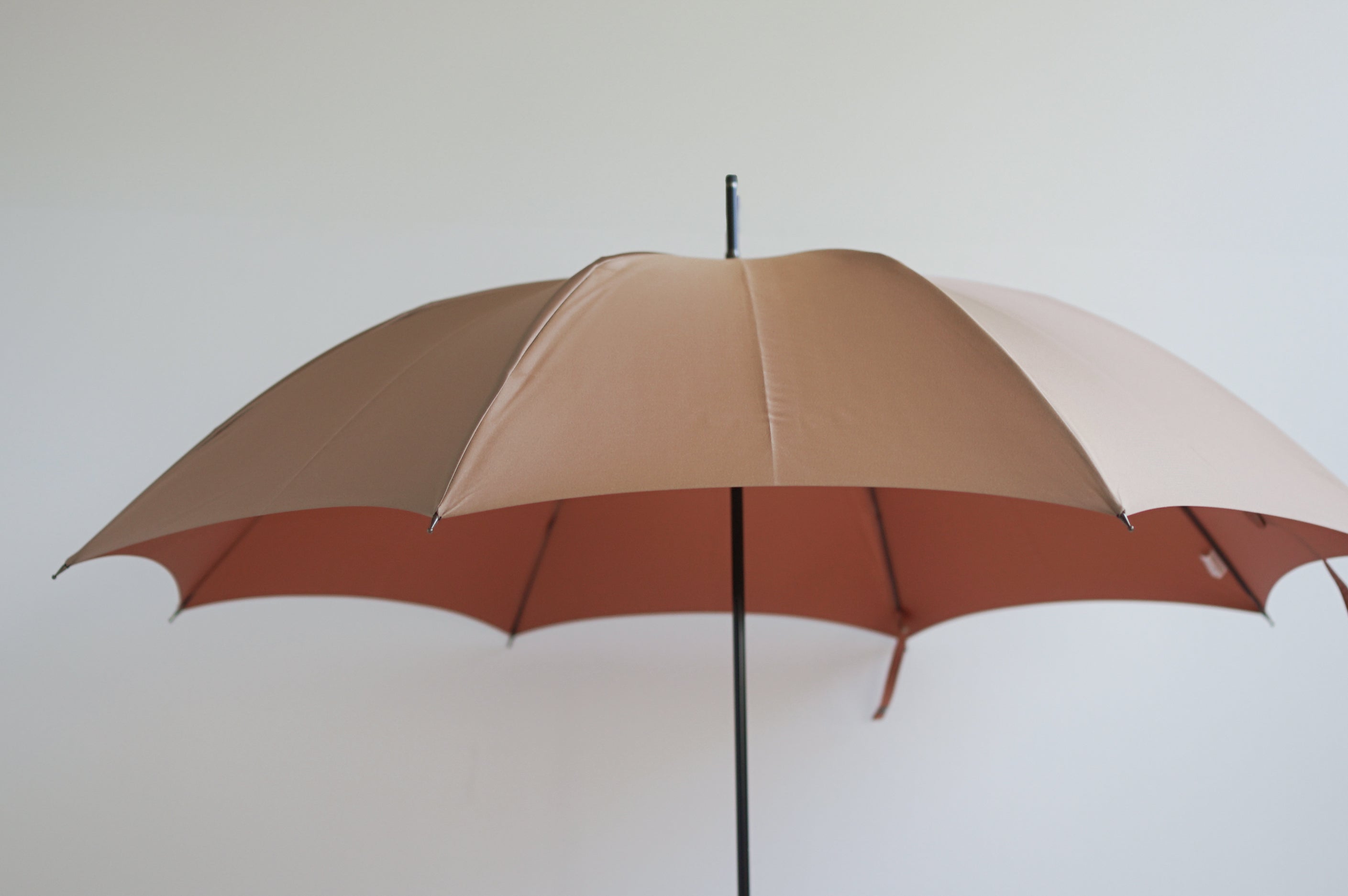 長傘 レディース 雨傘 ファッションとして使えるニュアンスカラー