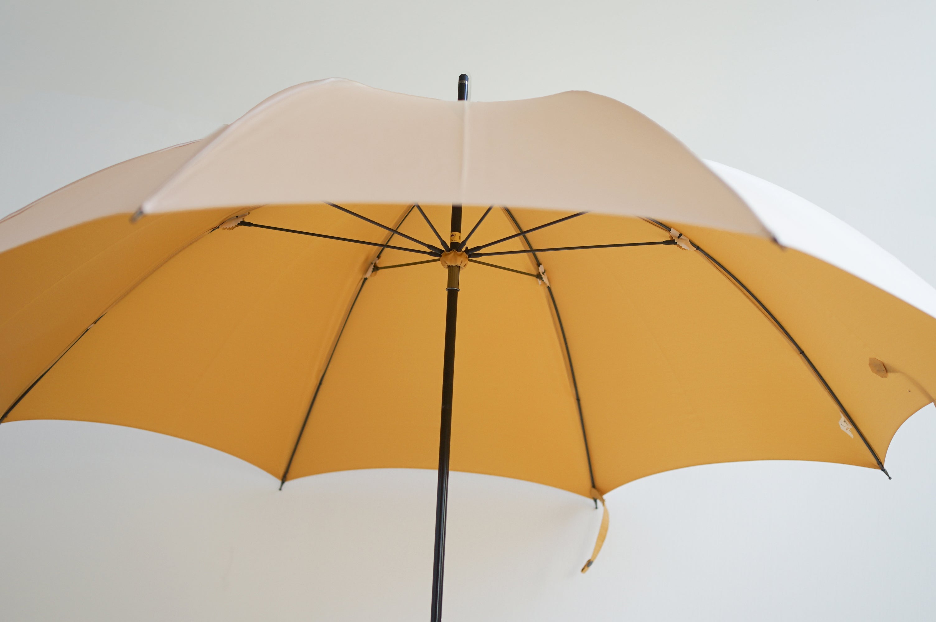 長傘 レディース 雨傘 傘骨と中棒