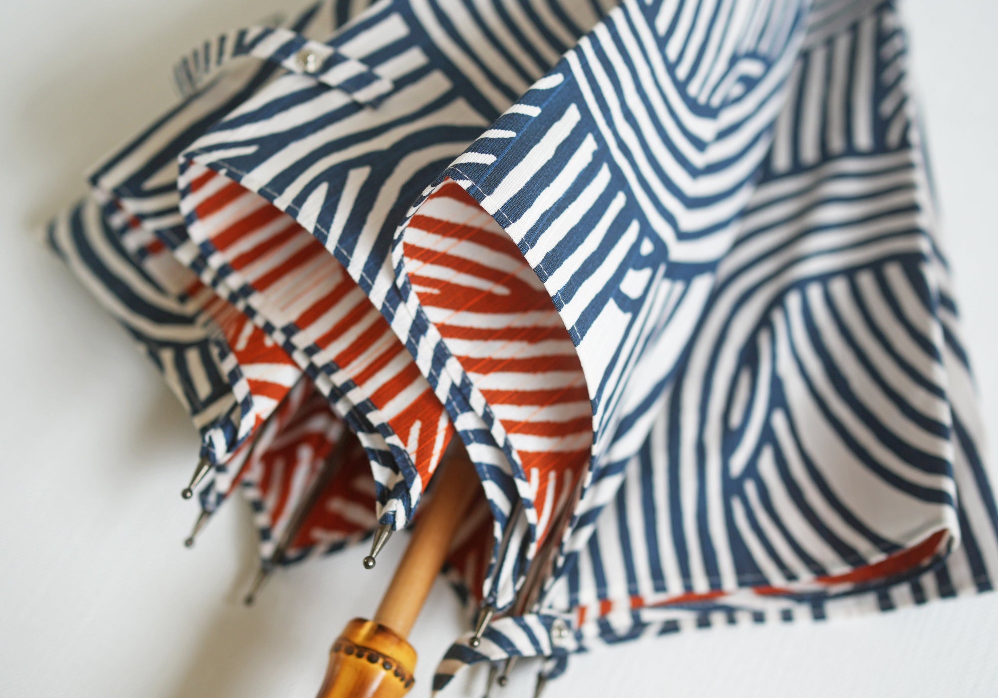 伊砂文様 長傘 50cm 8本骨