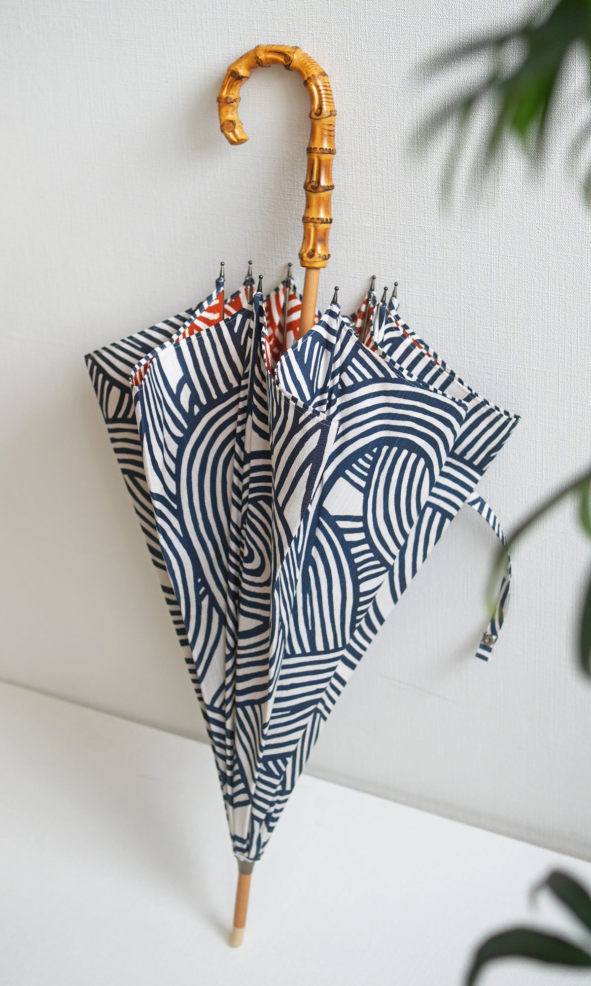 伊砂文様 長傘 50cm 8本骨