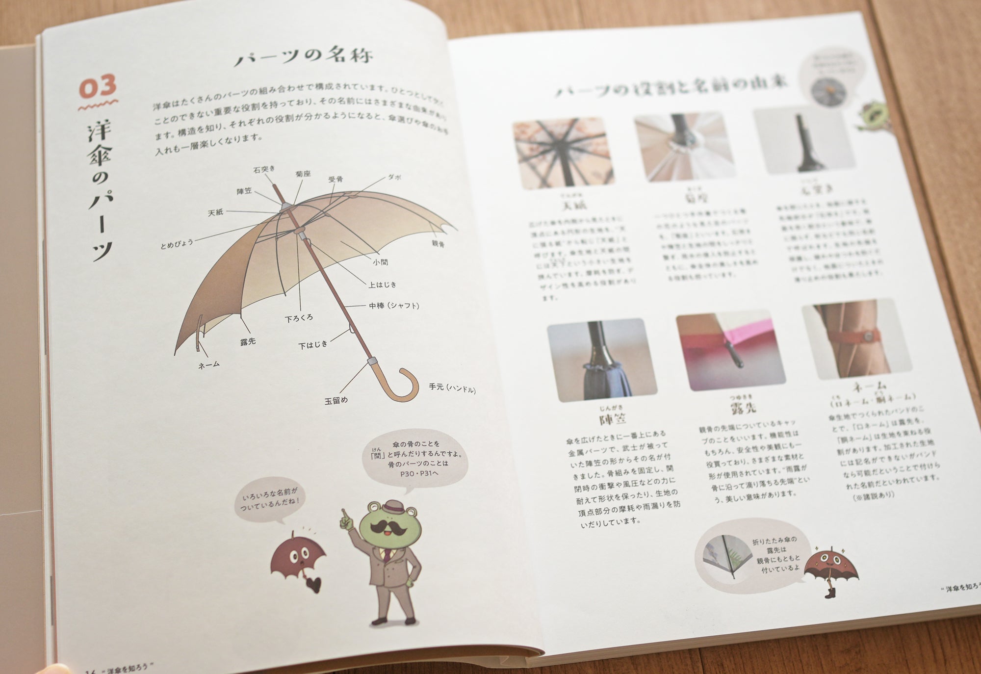 『詳しく楽しく学べる 洋傘の教科書 1%以下の洋傘のこと』