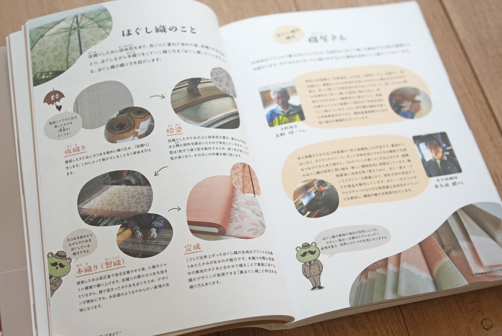 『詳しく楽しく学べる 洋傘の教科書 1%以下の洋傘のこと』