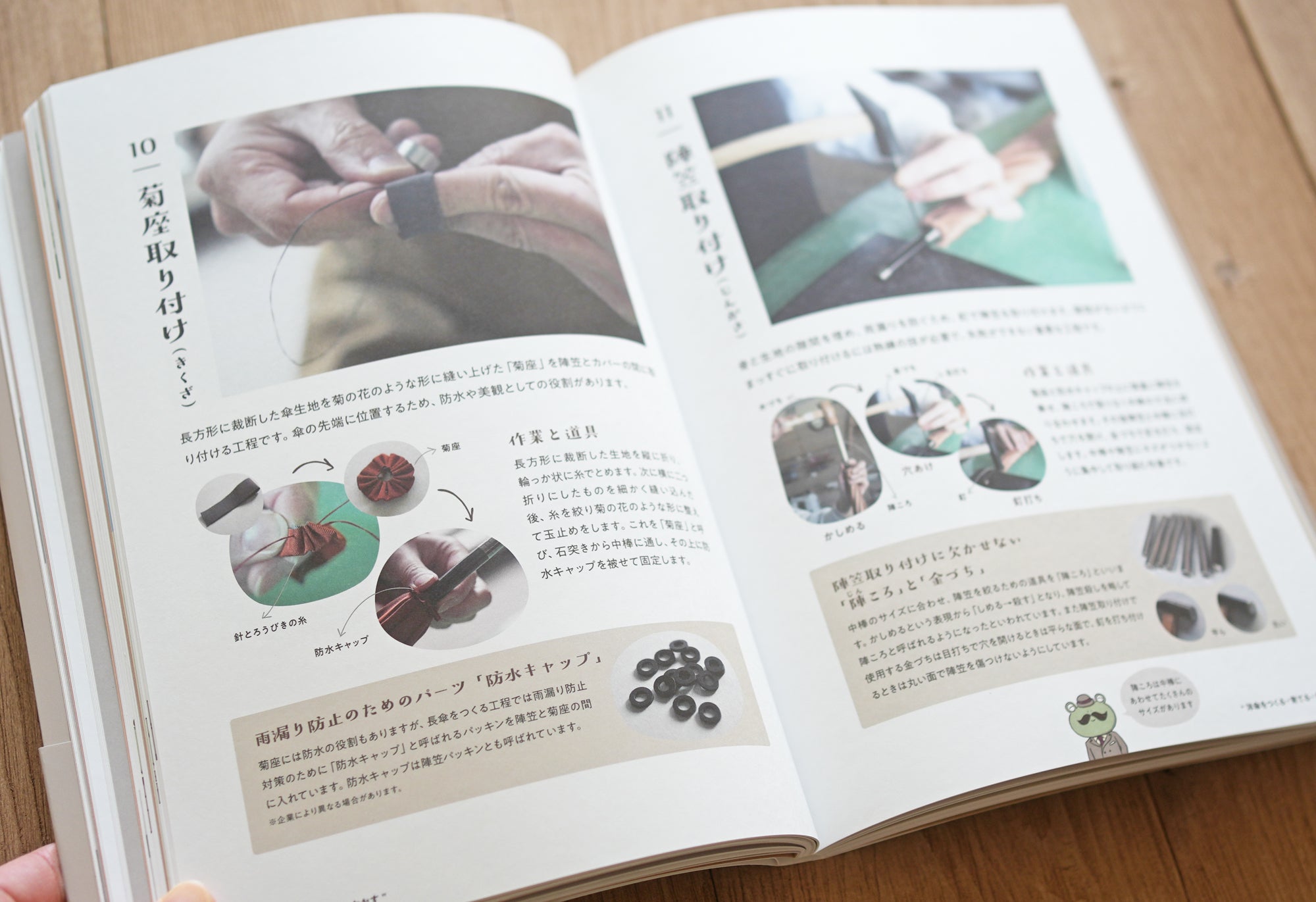 『詳しく楽しく学べる 洋傘の教科書 1%以下の洋傘のこと』