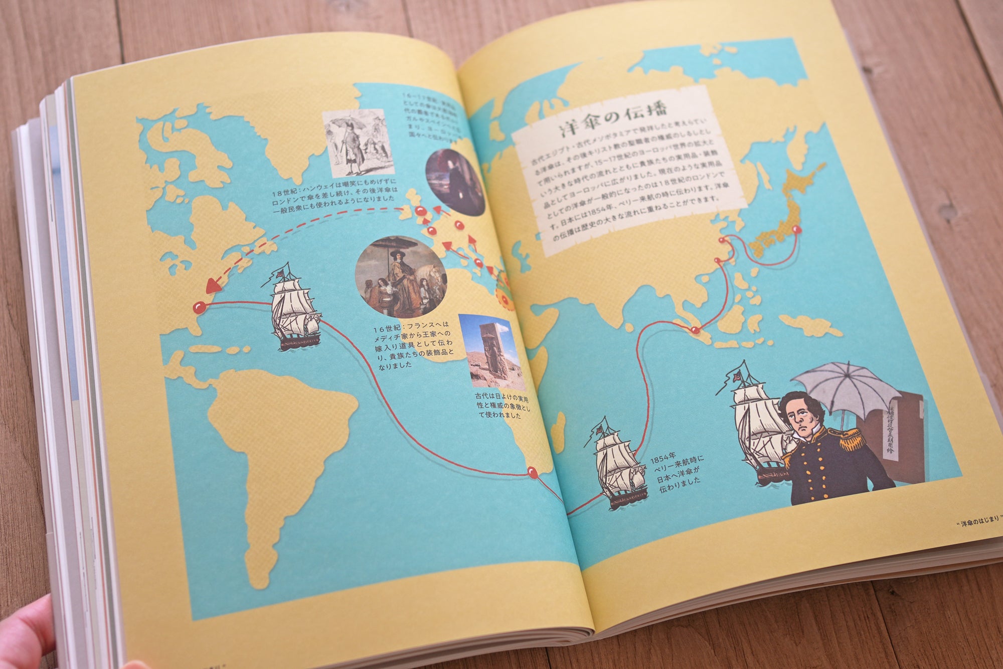 『詳しく楽しく学べる 洋傘の教科書 1%以下の洋傘のこと』