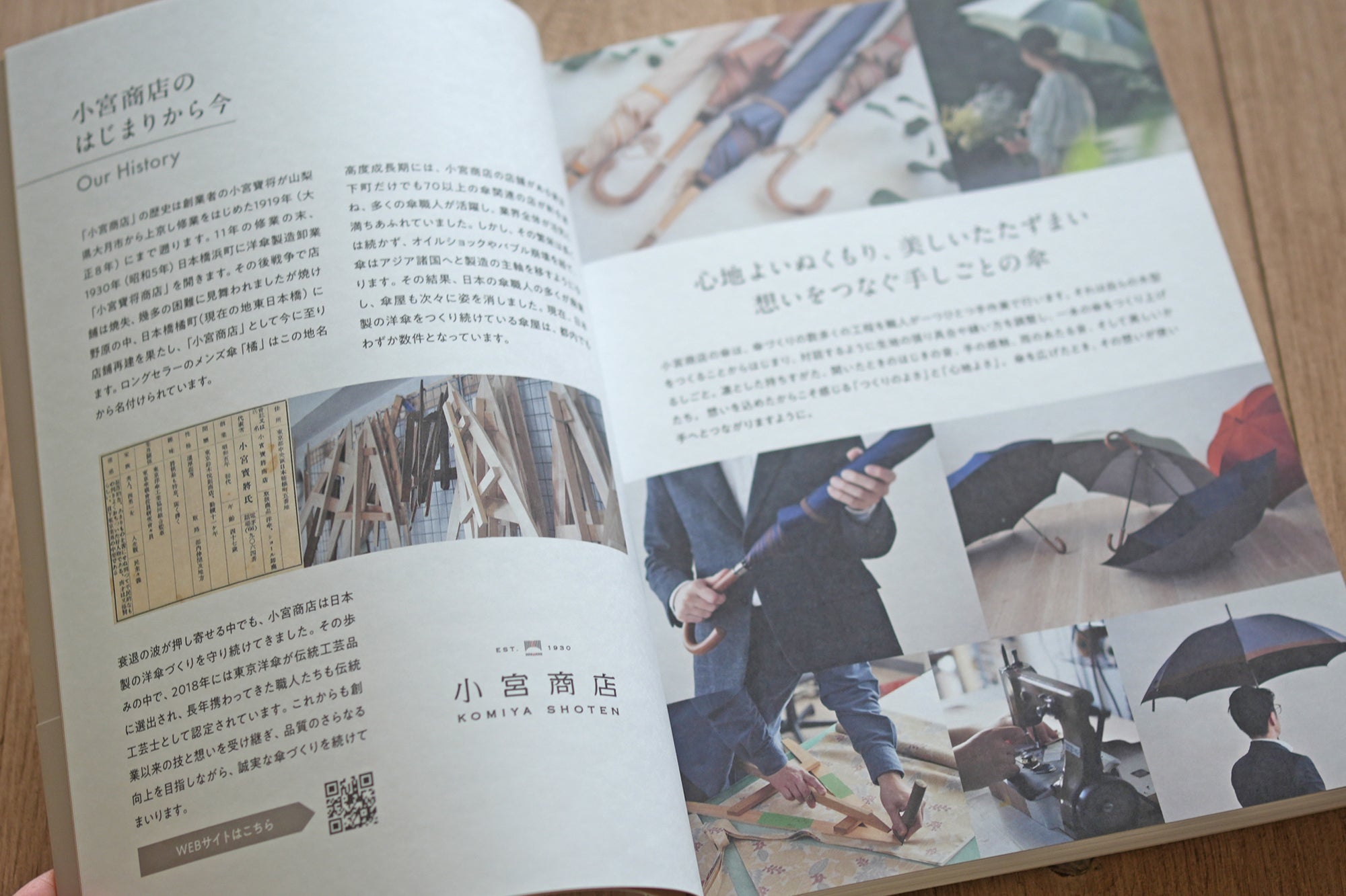 『詳しく楽しく学べる 洋傘の教科書 1%以下の洋傘のこと』