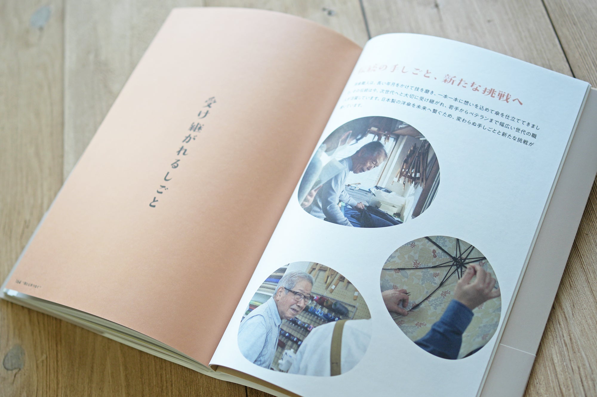 『詳しく楽しく学べる 洋傘の教科書 1%以下の洋傘のこと』