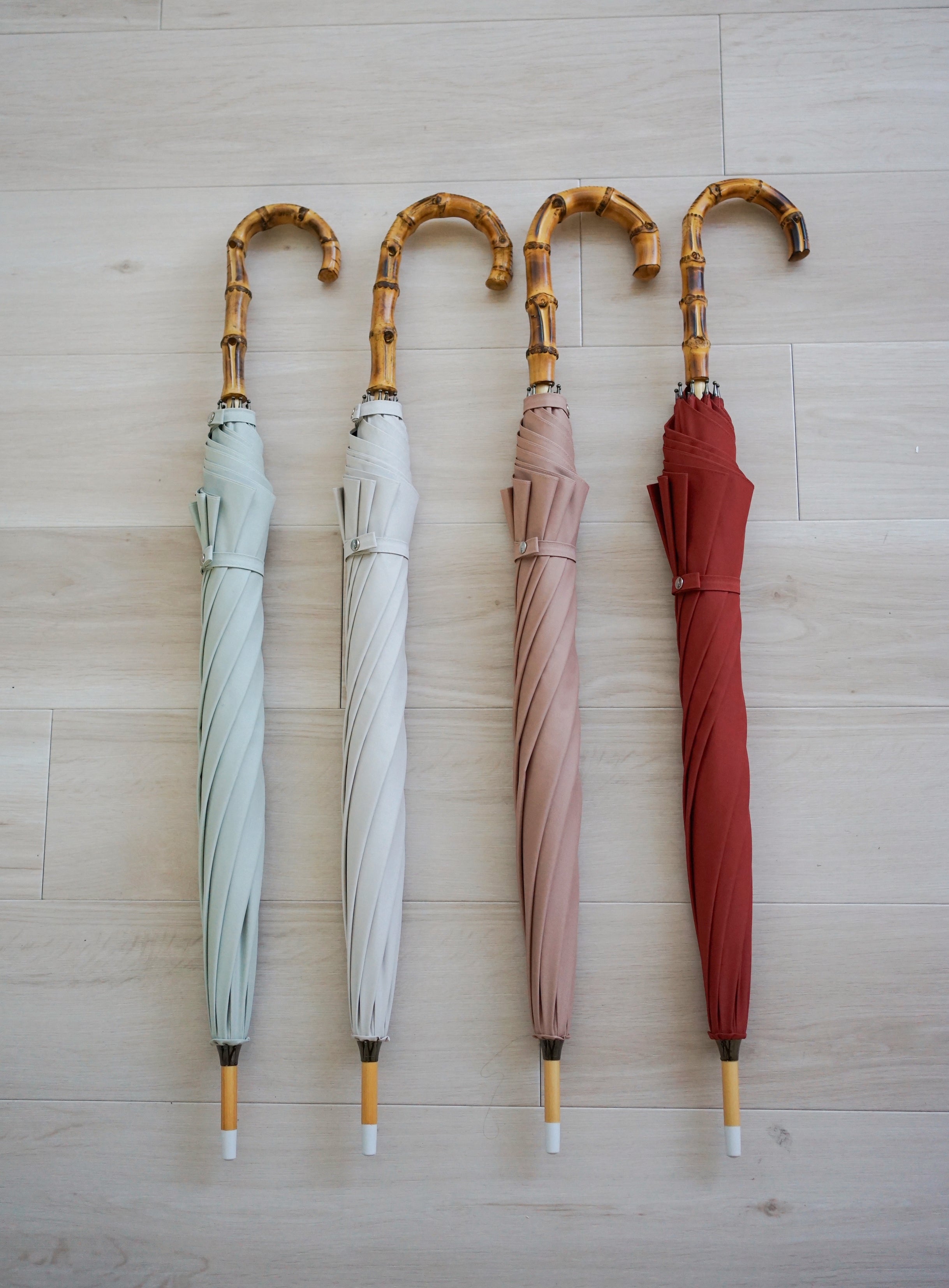 長傘 レディース 日傘・晴雨兼用傘 お洋服に合わせやすい、コンパクトな長傘