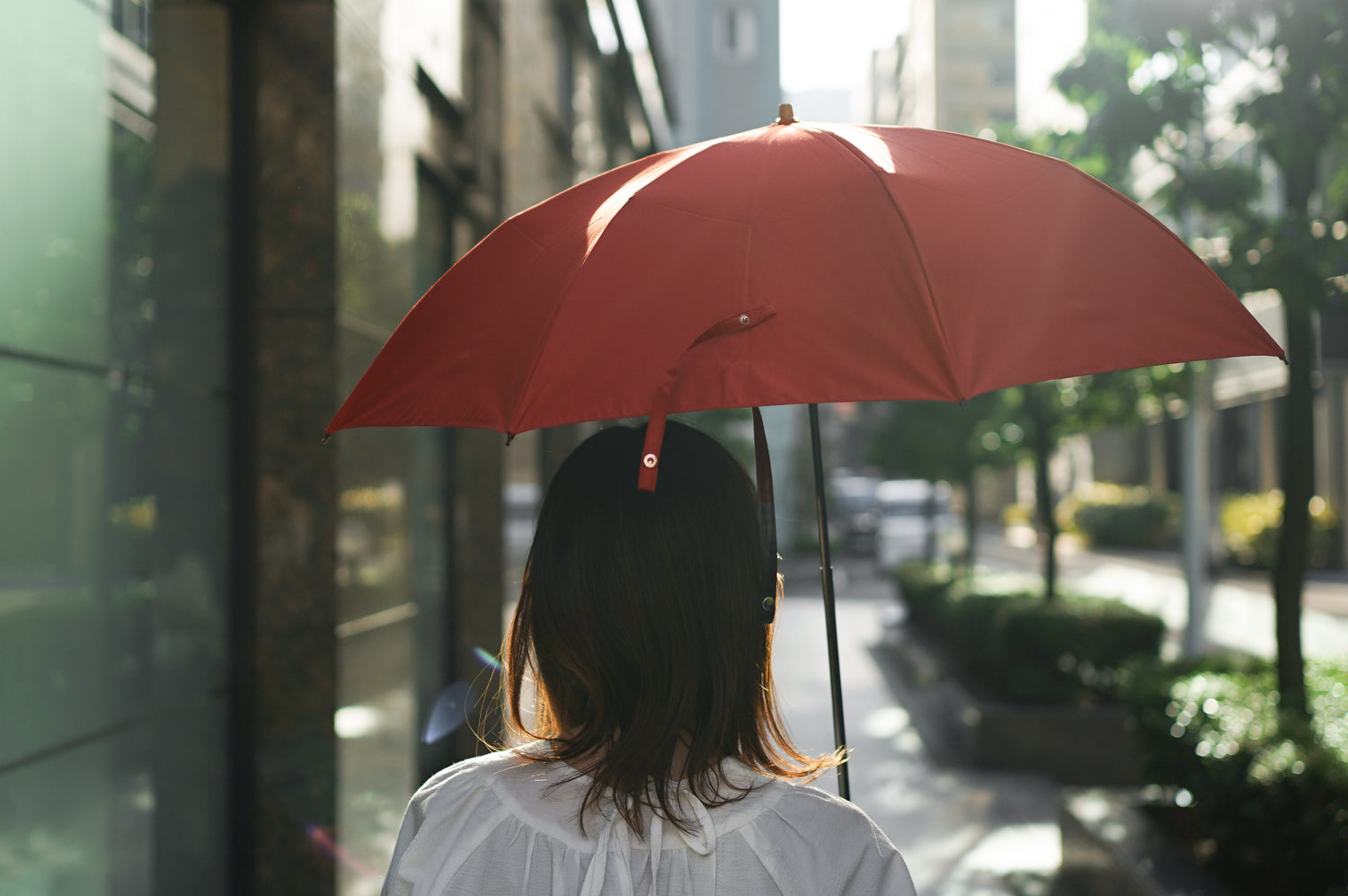 折りたたみ傘 レディース 日傘・晴雨兼用傘 遮熱率50%以上で酷暑にも最適