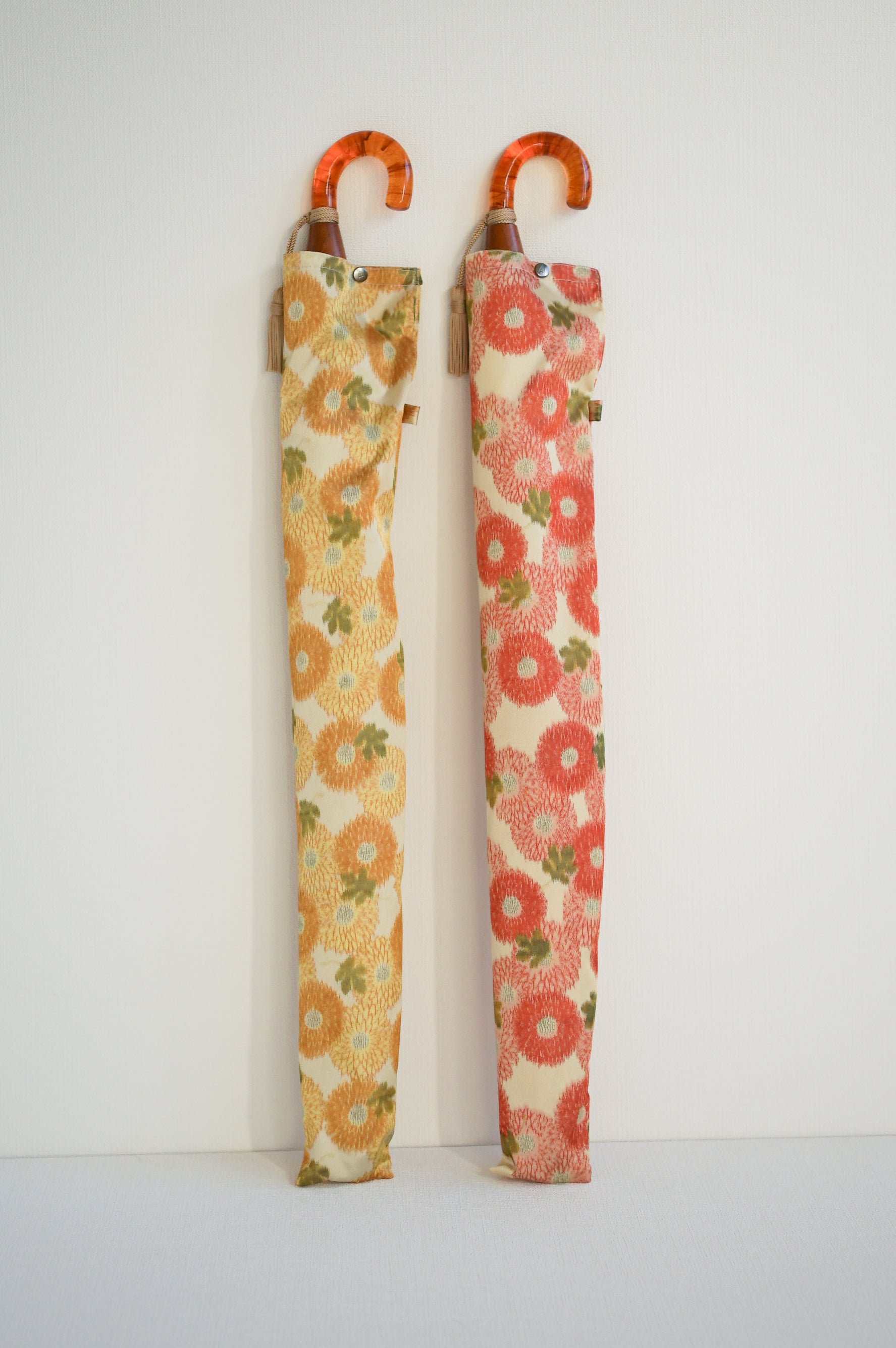 折りたたみ傘 レディース 雨傘 ギフトにも最適な「重陽(ちょうよう)」のデザイン