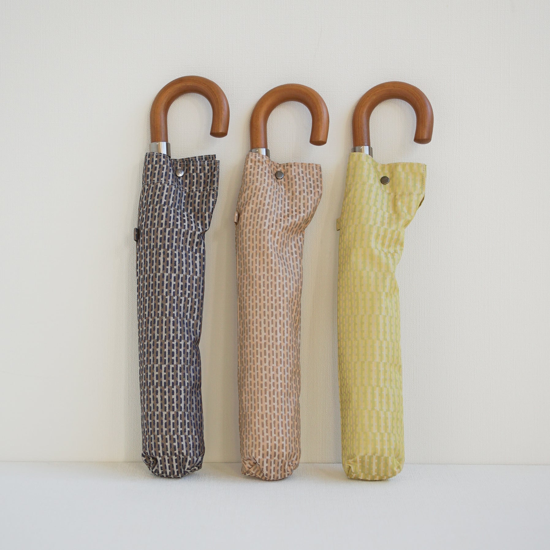 折りたたみ傘 レディース 雨傘 榛原(はいばら) × 小宮商店