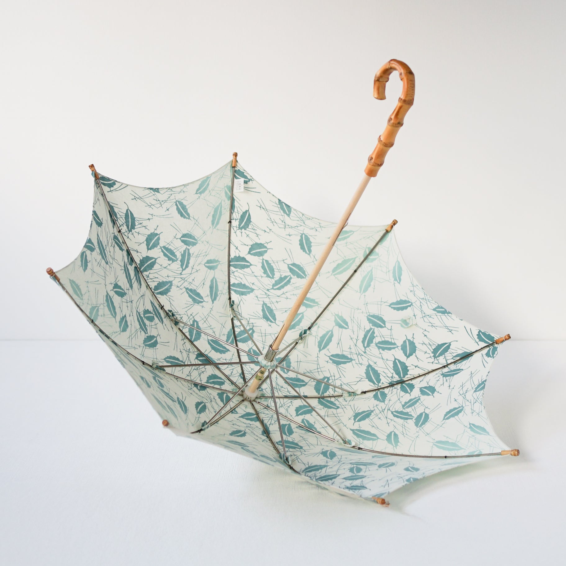 丸久商店×小宮商店 てぬぐい日傘