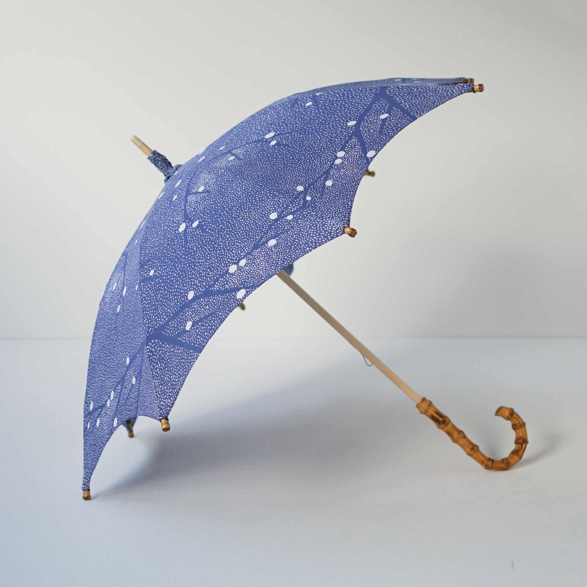 丸久商店×小宮商店 てぬぐい日傘