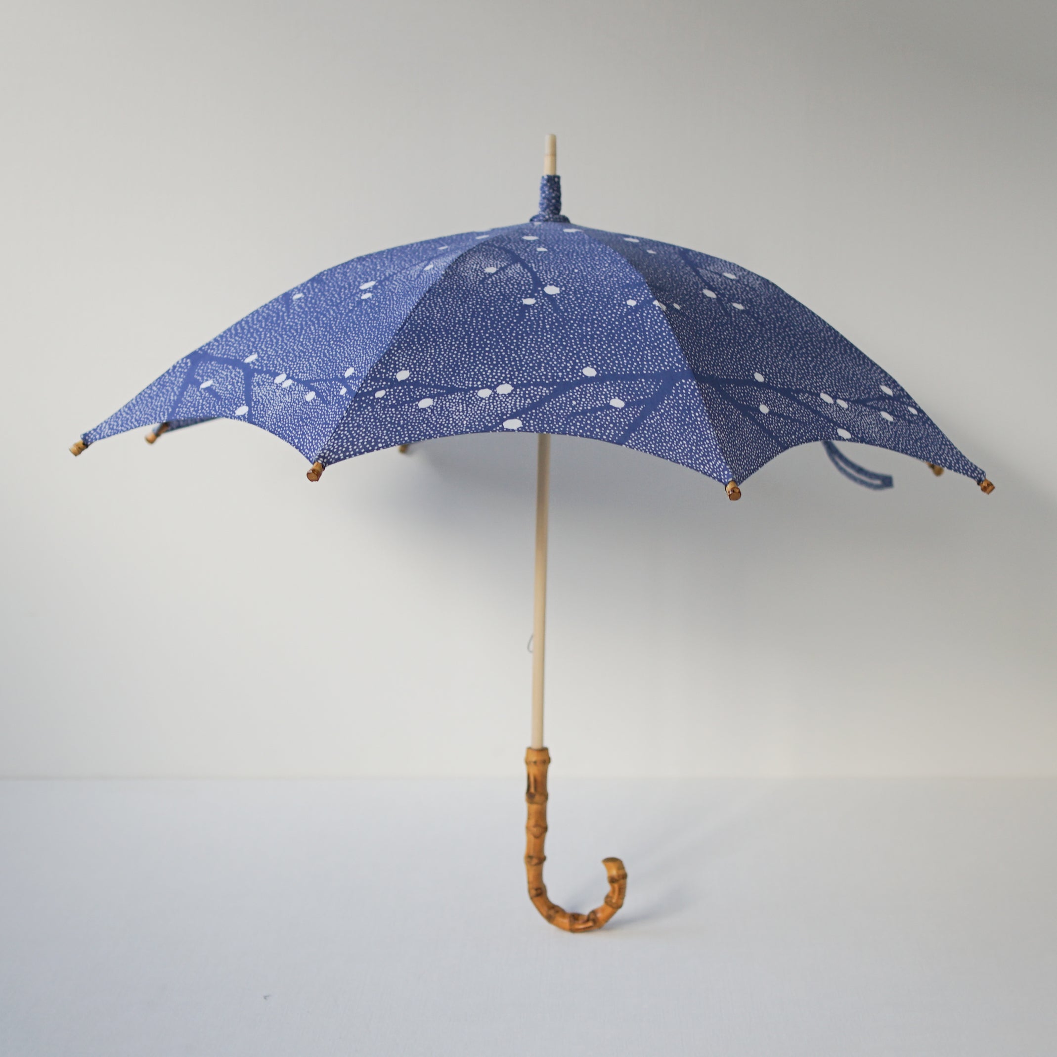 丸久商店×小宮商店 てぬぐい日傘