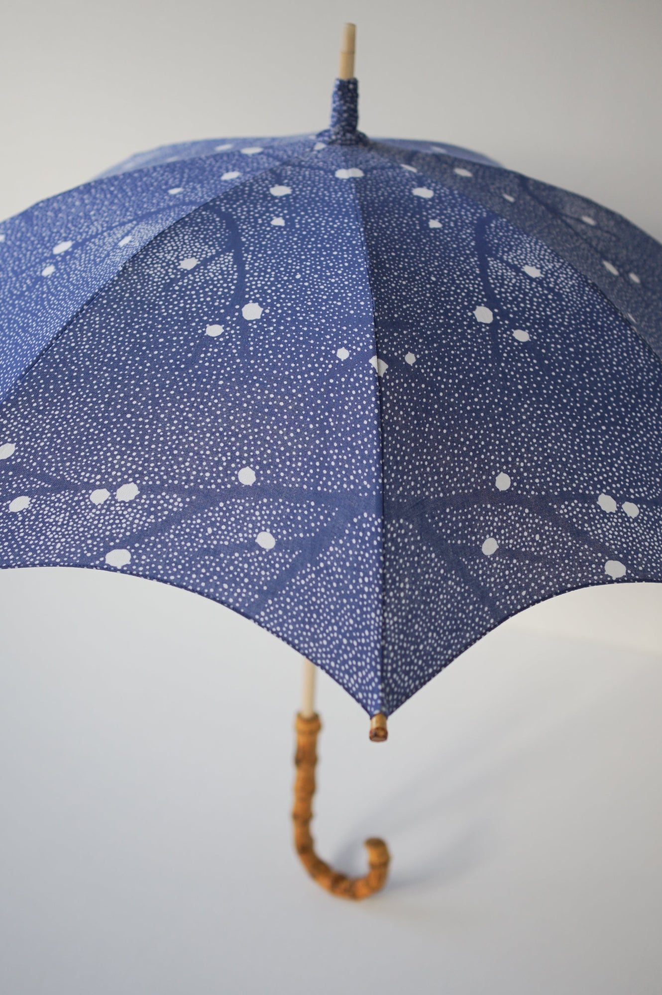 丸久商店×小宮商店 てぬぐい日傘