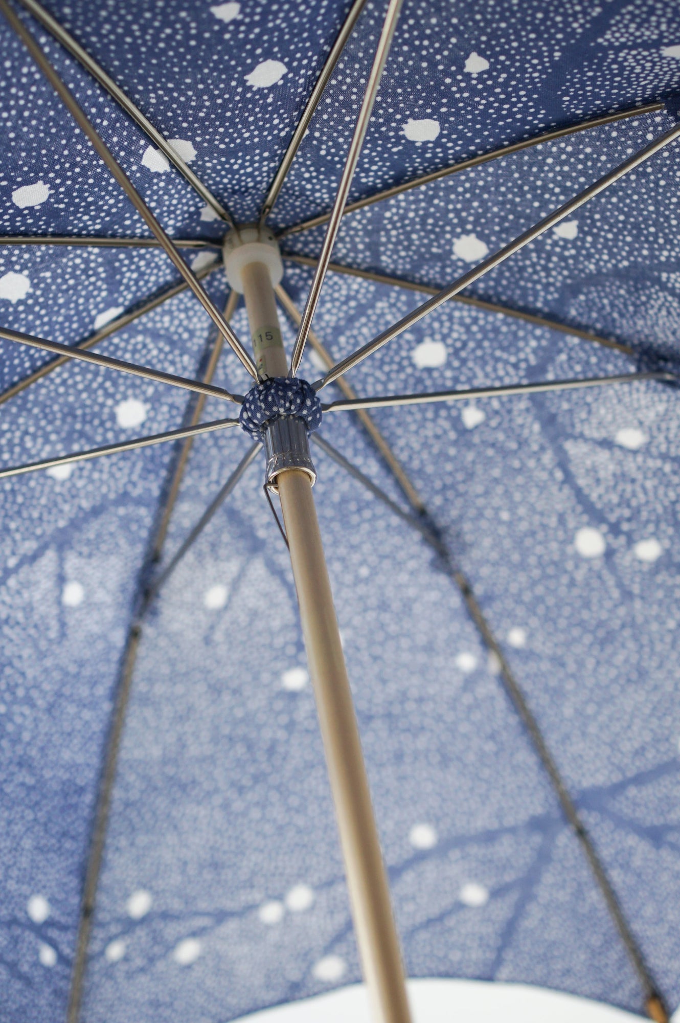 丸久商店×小宮商店 てぬぐい日傘