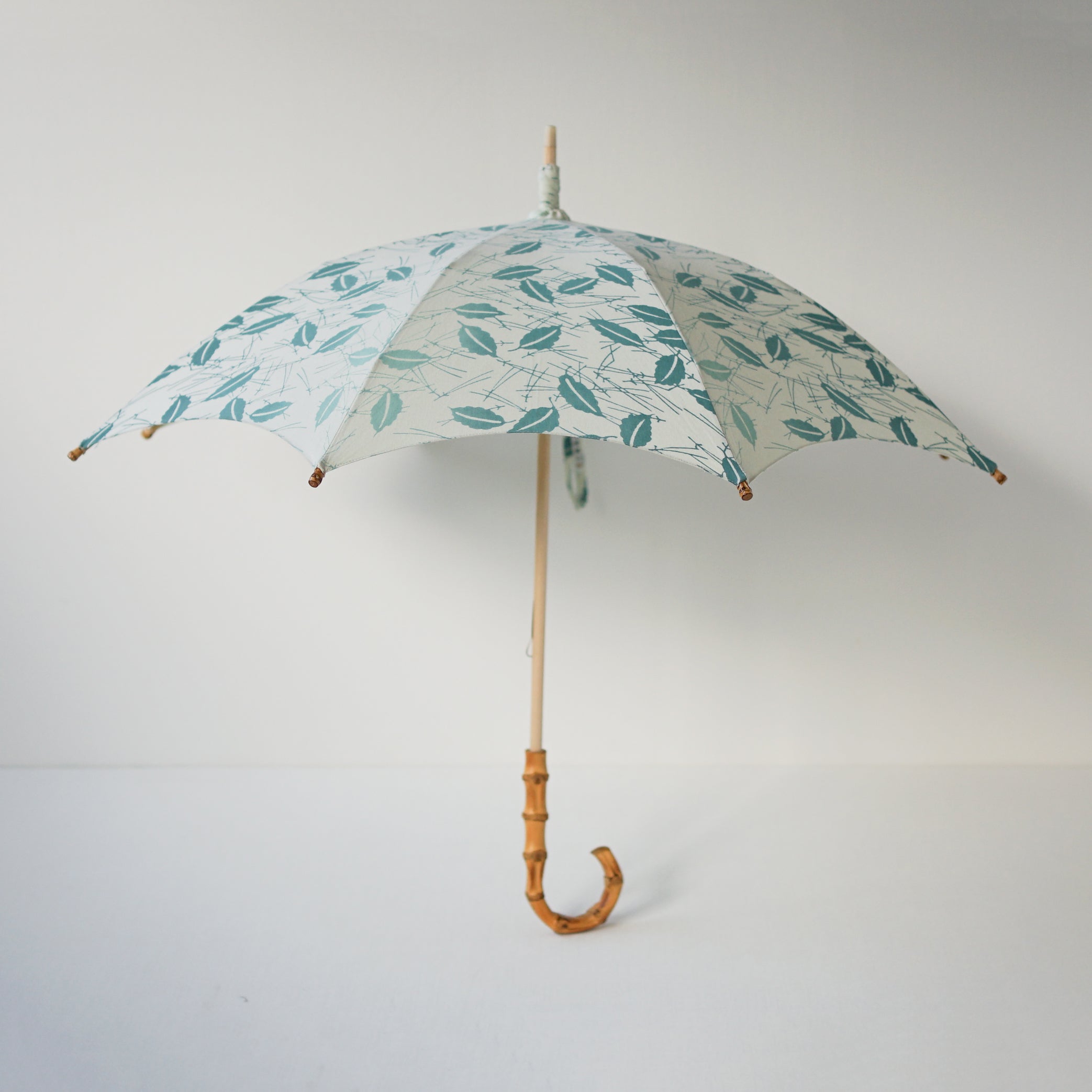 丸久商店×小宮商店 てぬぐい日傘