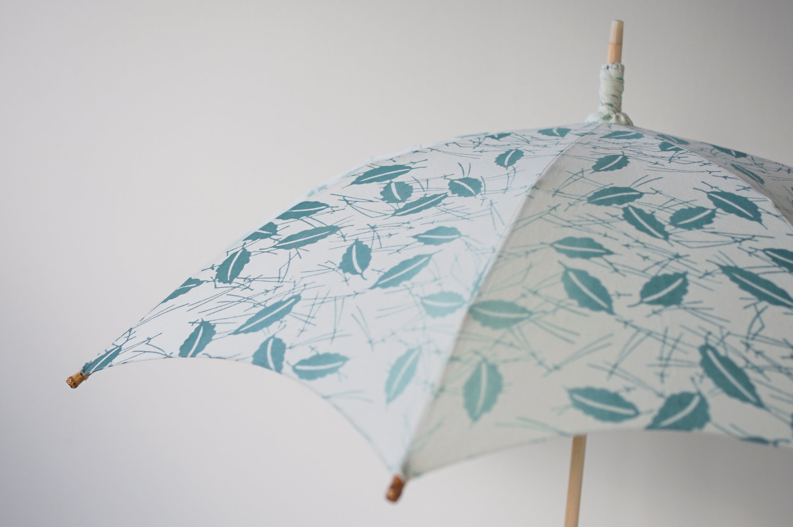 丸久商店×小宮商店 てぬぐい日傘