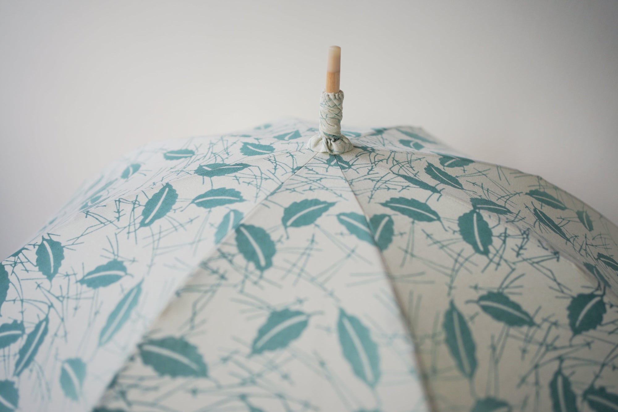 丸久商店×小宮商店 てぬぐい日傘