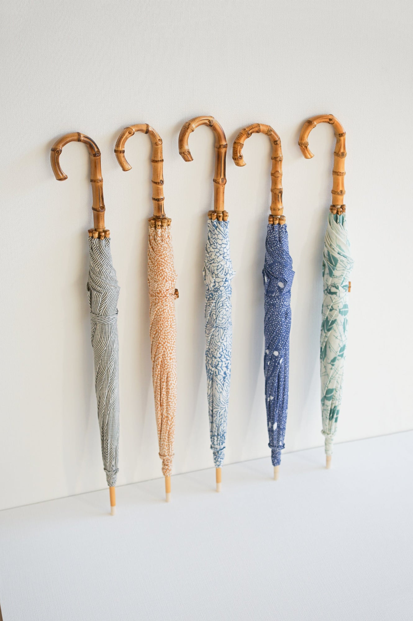 丸久商店×小宮商店 てぬぐい日傘