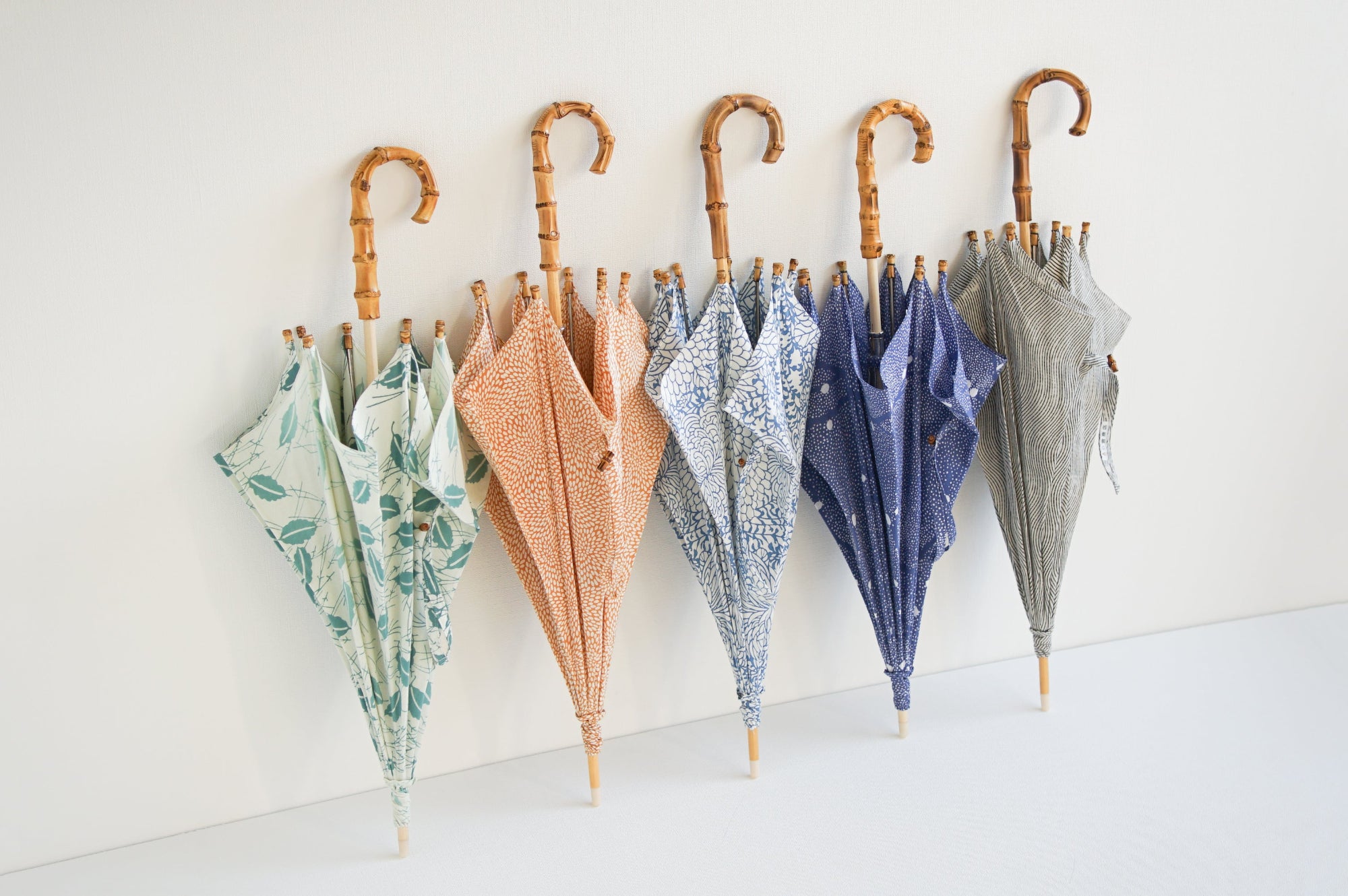 丸久商店×小宮商店 てぬぐい日傘