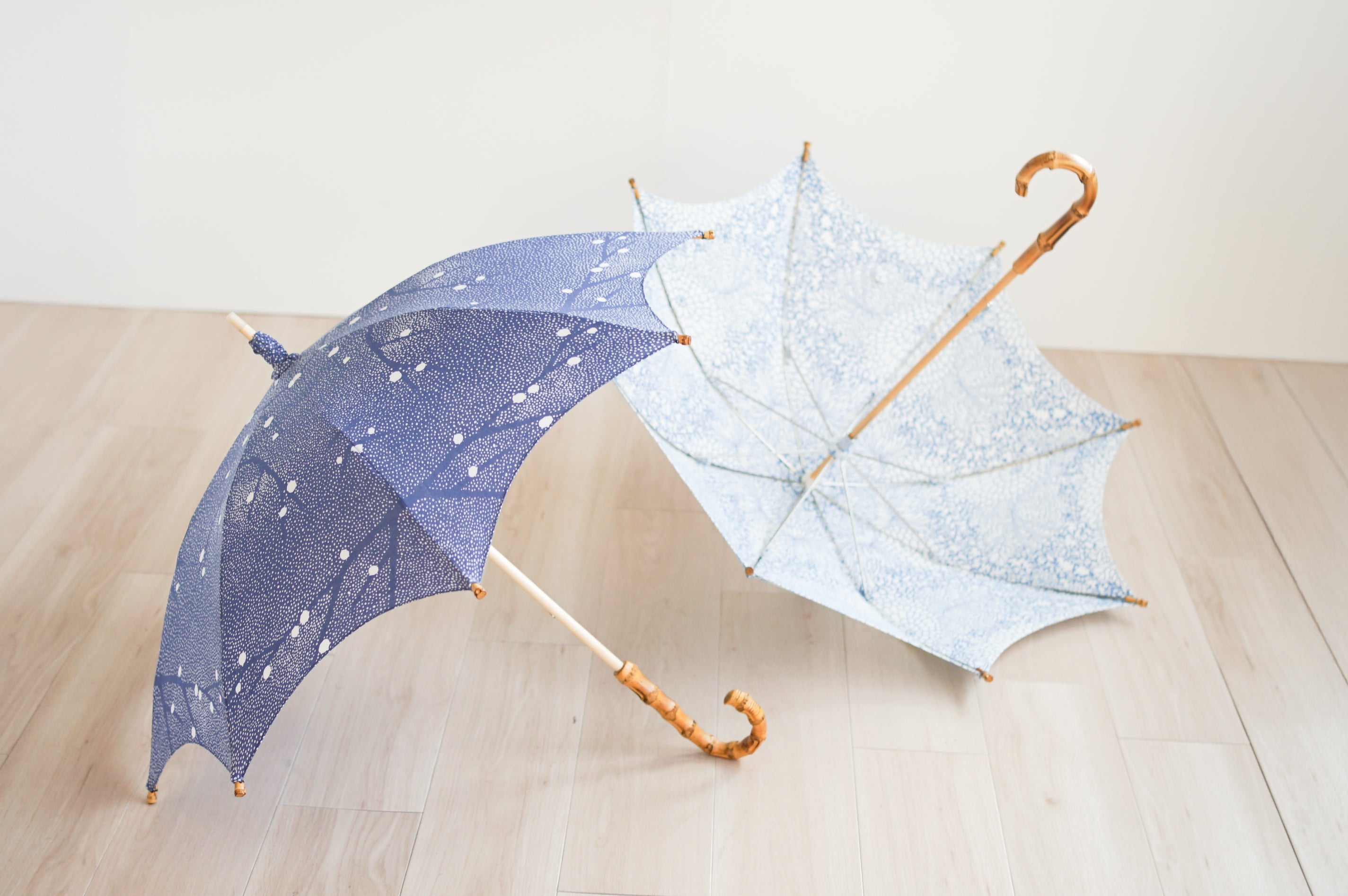 丸久商店×小宮商店 てぬぐい日傘