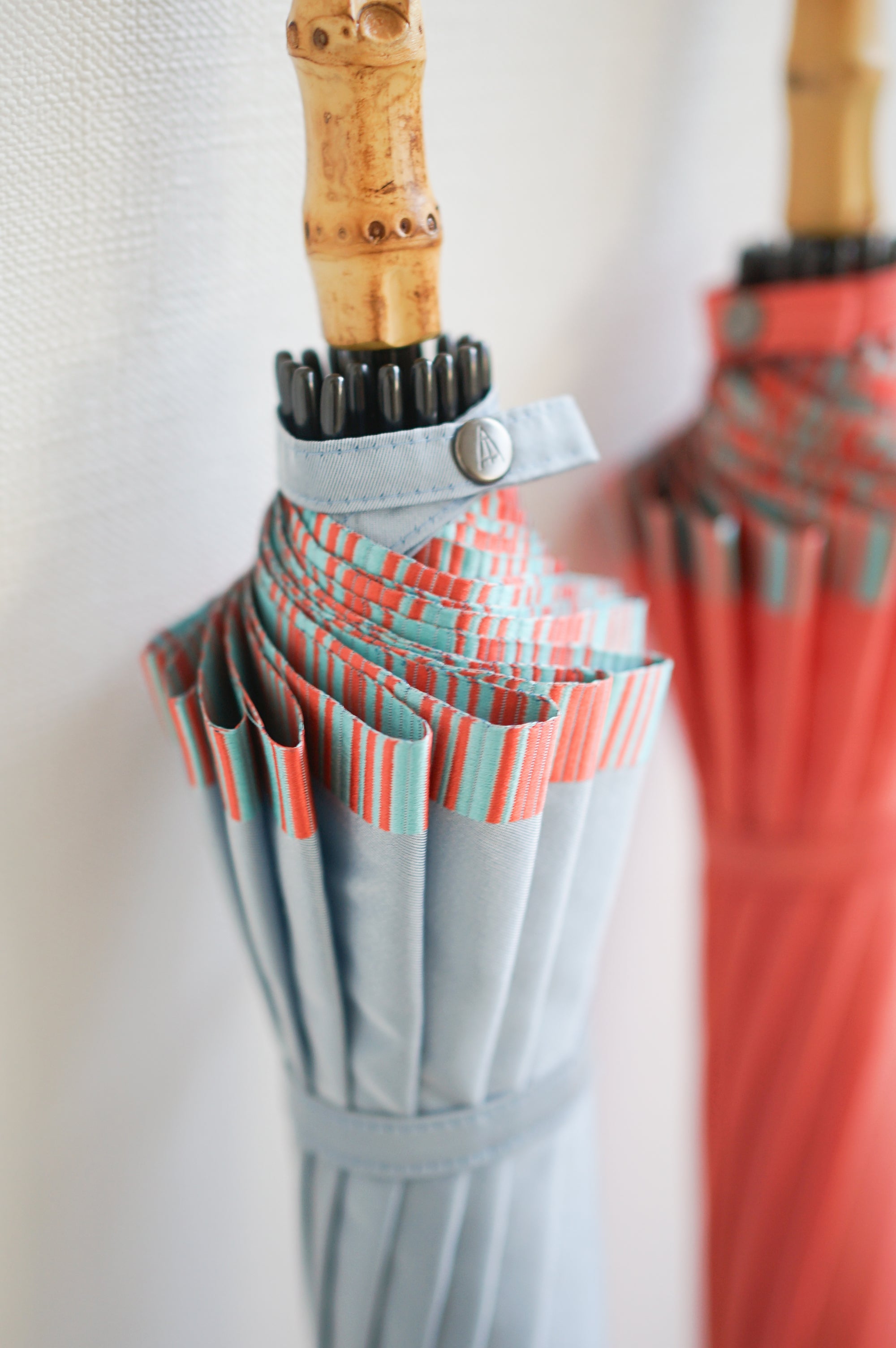 長傘 レディース 雨晴兼用傘 軽量で丈夫なカーボン骨の16本骨傘