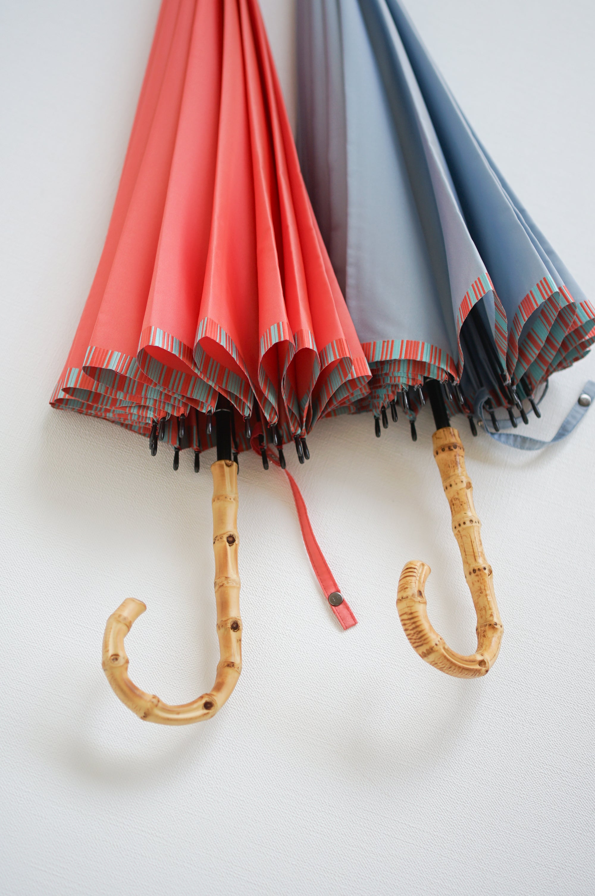 長傘 レディース 雨晴兼用傘 艶やかな光沢と重厚感が魅力の「甲州織」