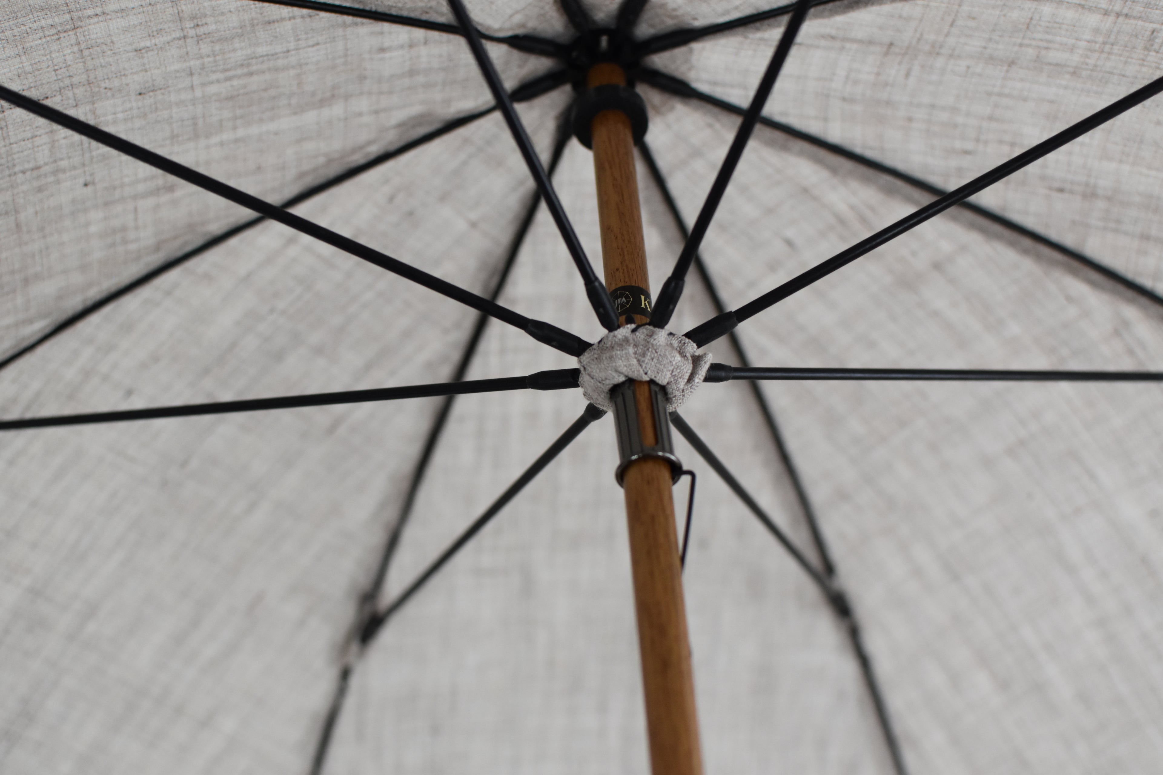 長傘 メンズ 日傘 傘骨と中棒