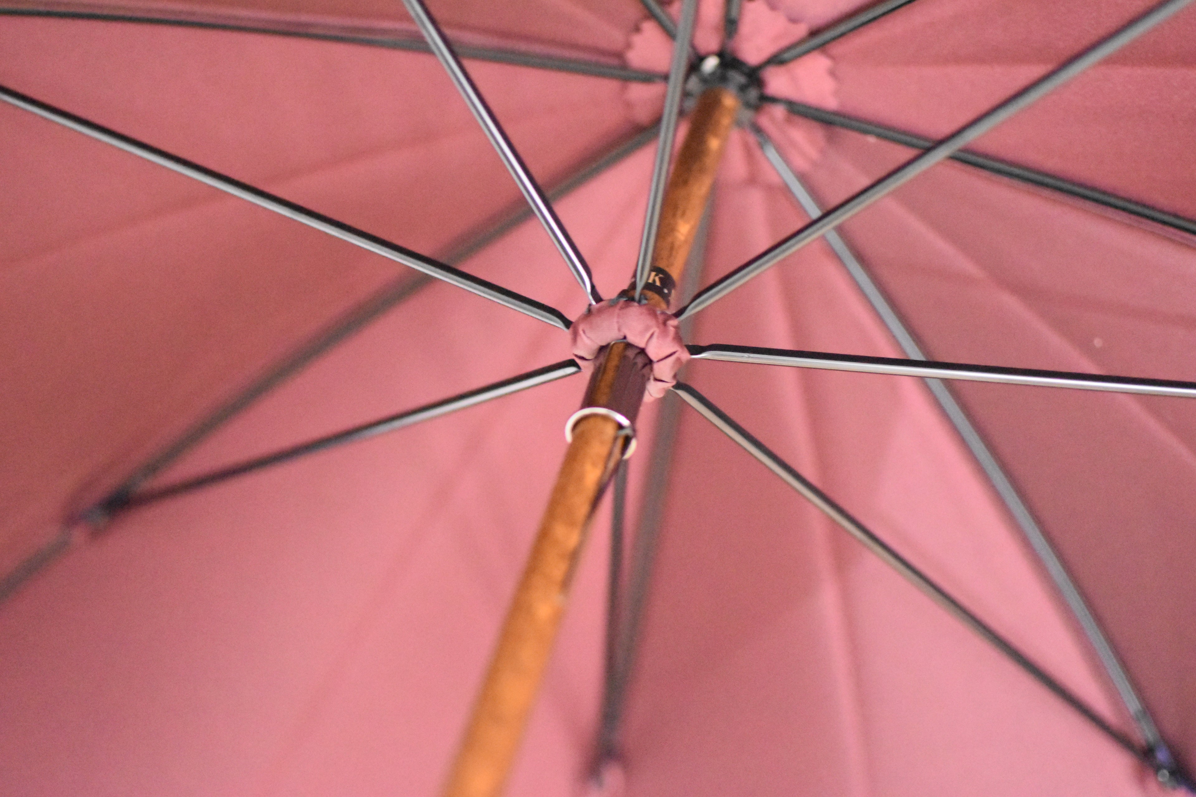 長傘 メンズ 雨傘 傘骨と中棒