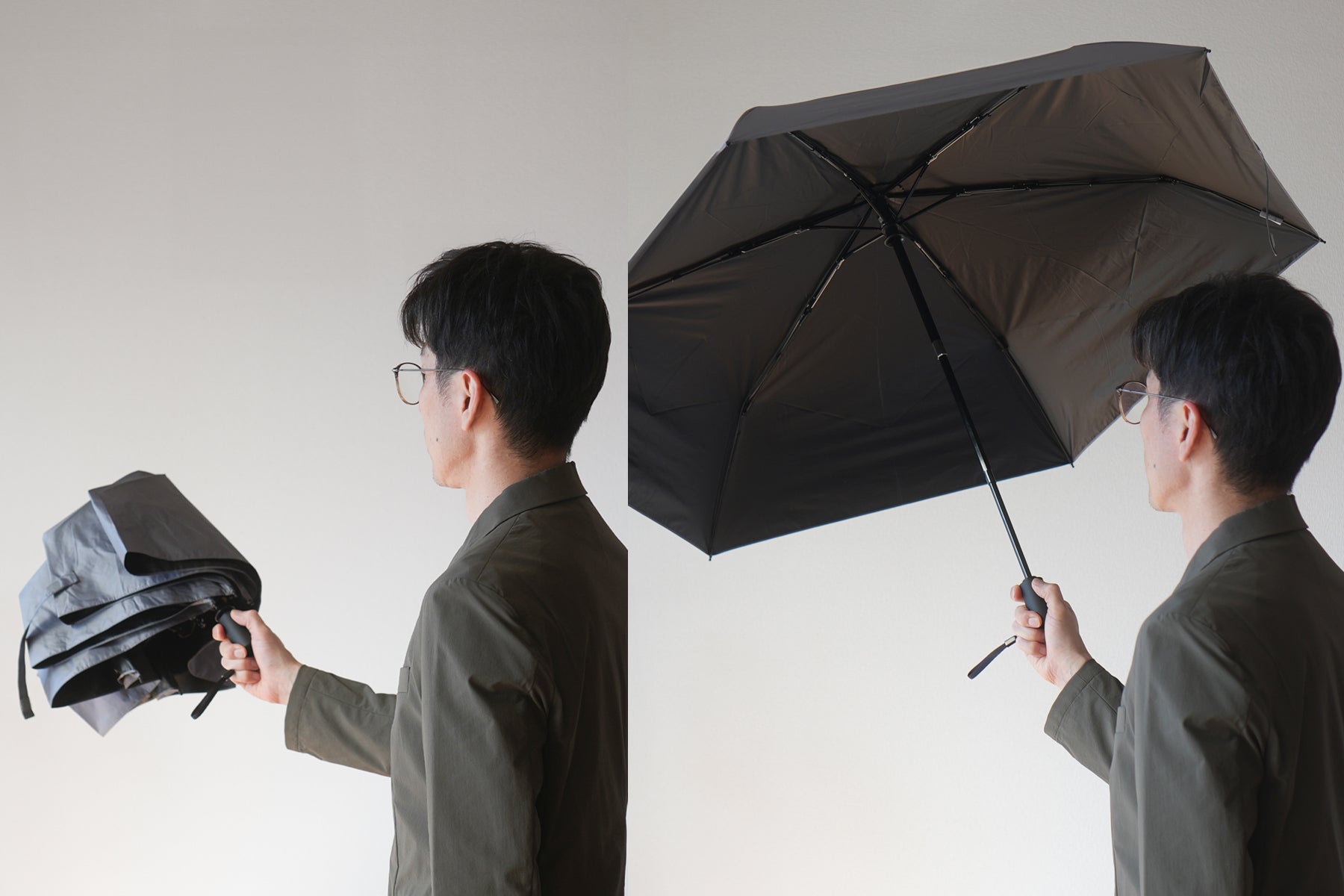 晴雨兼用 自動開閉傘 60cm