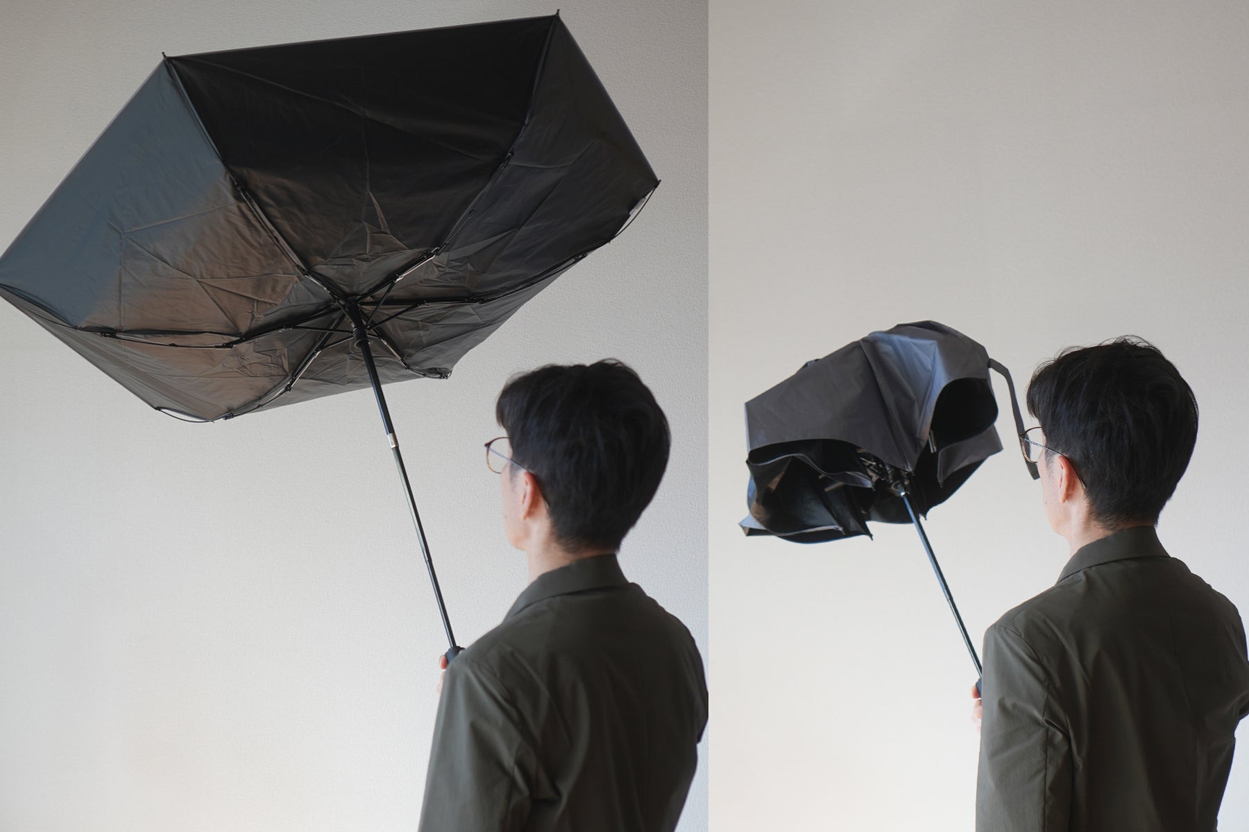 晴雨兼用 自動開閉傘 60cm