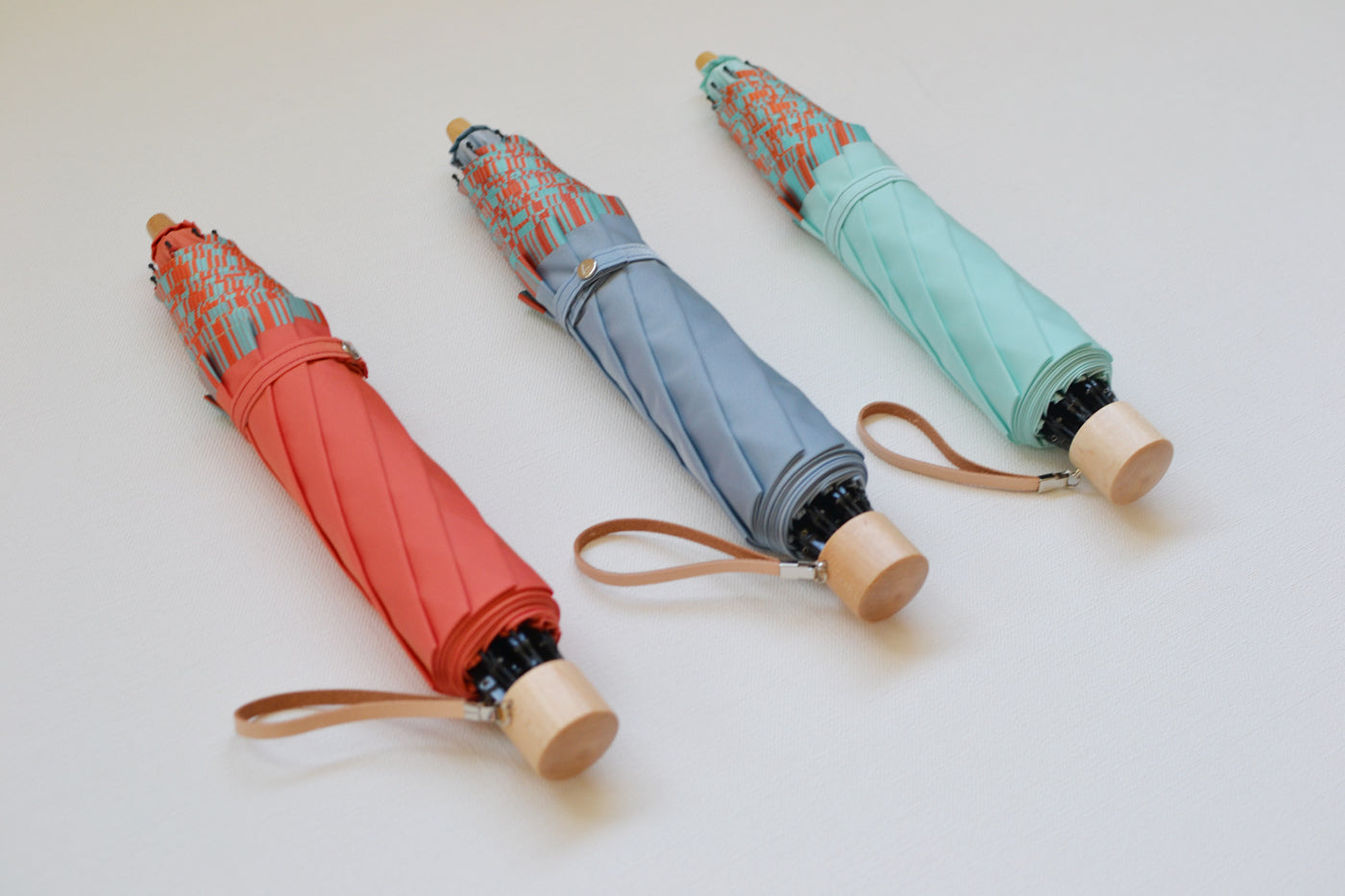 【ベストプライス】あおい 折りたたみ傘 55cm 8本骨