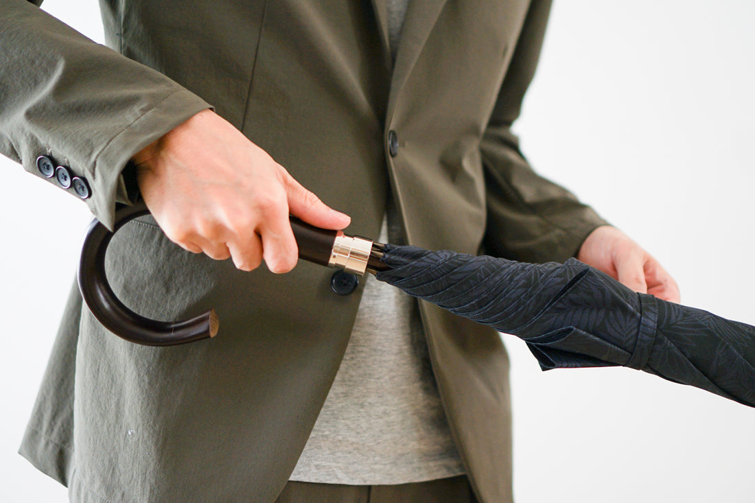 フォレストジャガード 長傘 65cm 8本骨