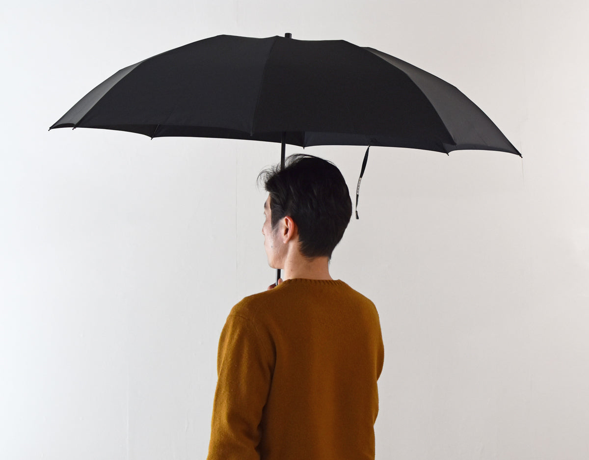 折りたたみ傘 メンズ 雨傘 コンパクトで軽量、開くと大きい