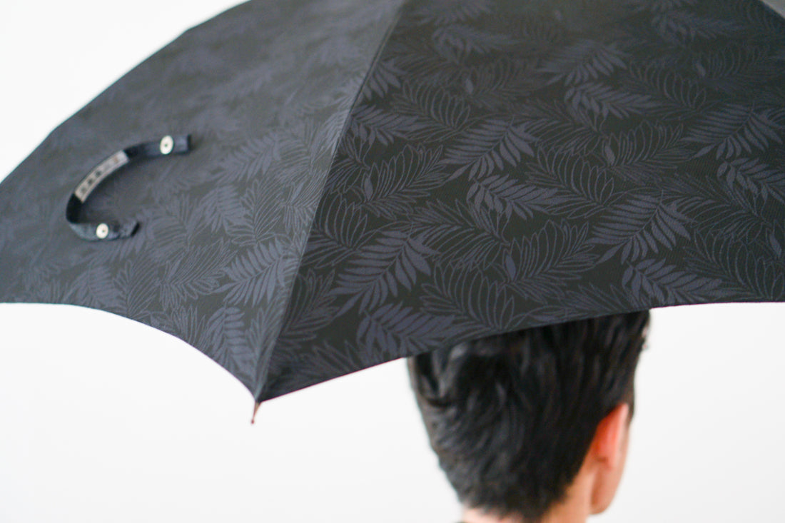 フォレストジャガード 長傘 65cm 8本骨