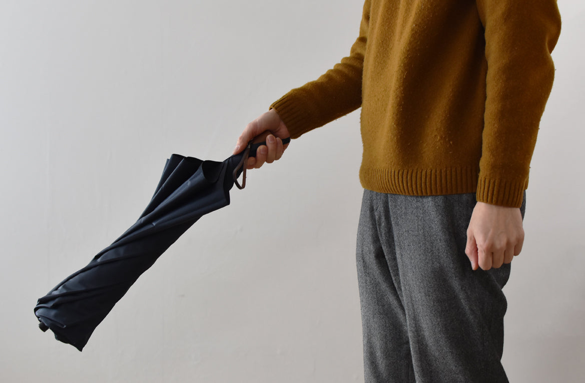 折りたたみ傘 メンズ 雨傘 コンパクトで軽量、開くと大きい三つ折り