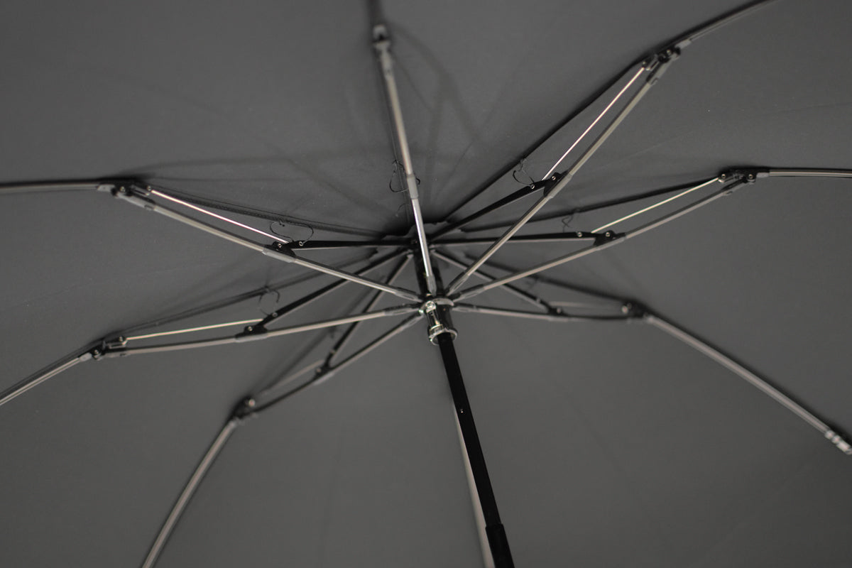 折りたたみ傘 メンズ 雨傘 傘骨と中棒